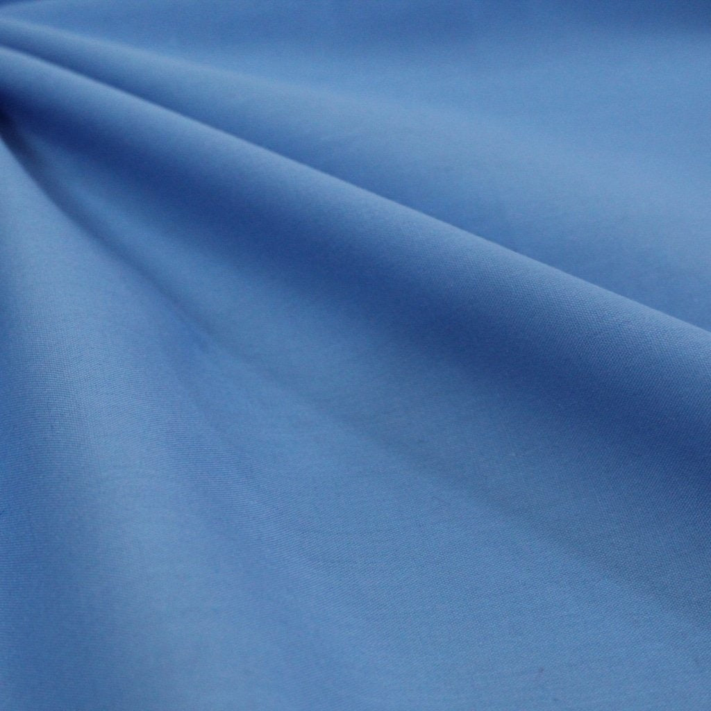 Premium Plain Polycotton Fabric, 60° Washable, 45"- 20 Colours Available - Pound A Metre