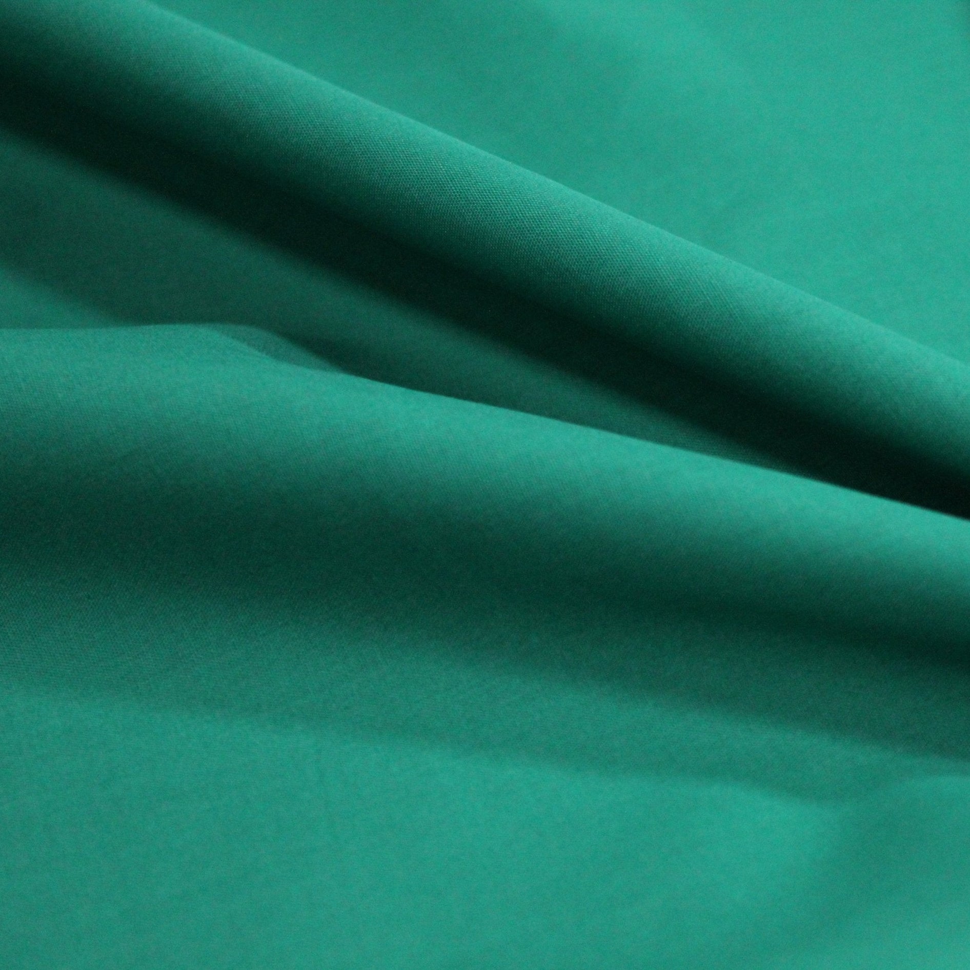 Premium Plain Polycotton Fabric, 60° Washable, 45"- 20 Colours Available - Pound A Metre