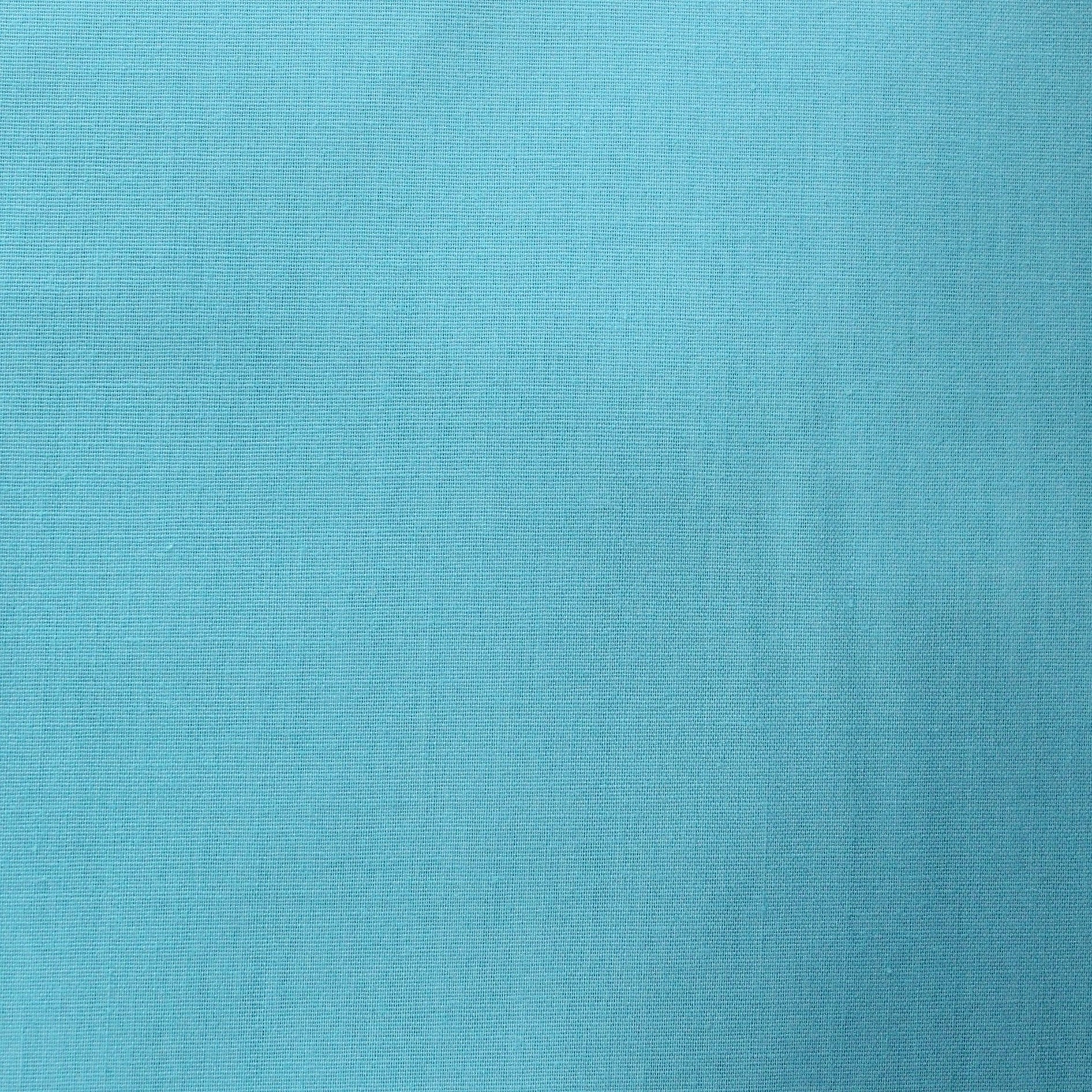Premium Plain Polycotton Fabric, 60° Washable, 45"- 20 Colours Available - Pound A Metre