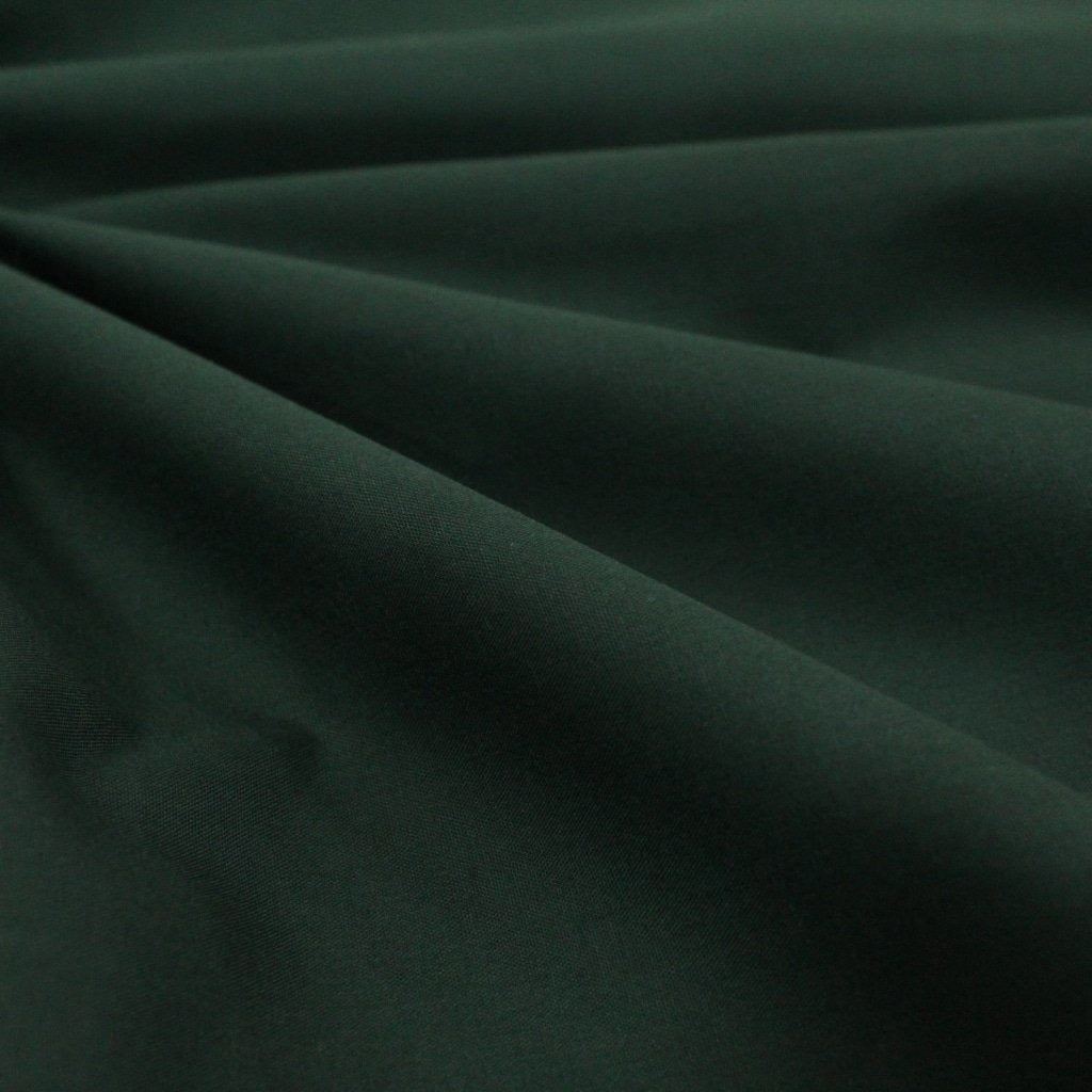 Premium Plain Polycotton Fabric, 60° Washable, 45"- 20 Colours Available - Pound A Metre