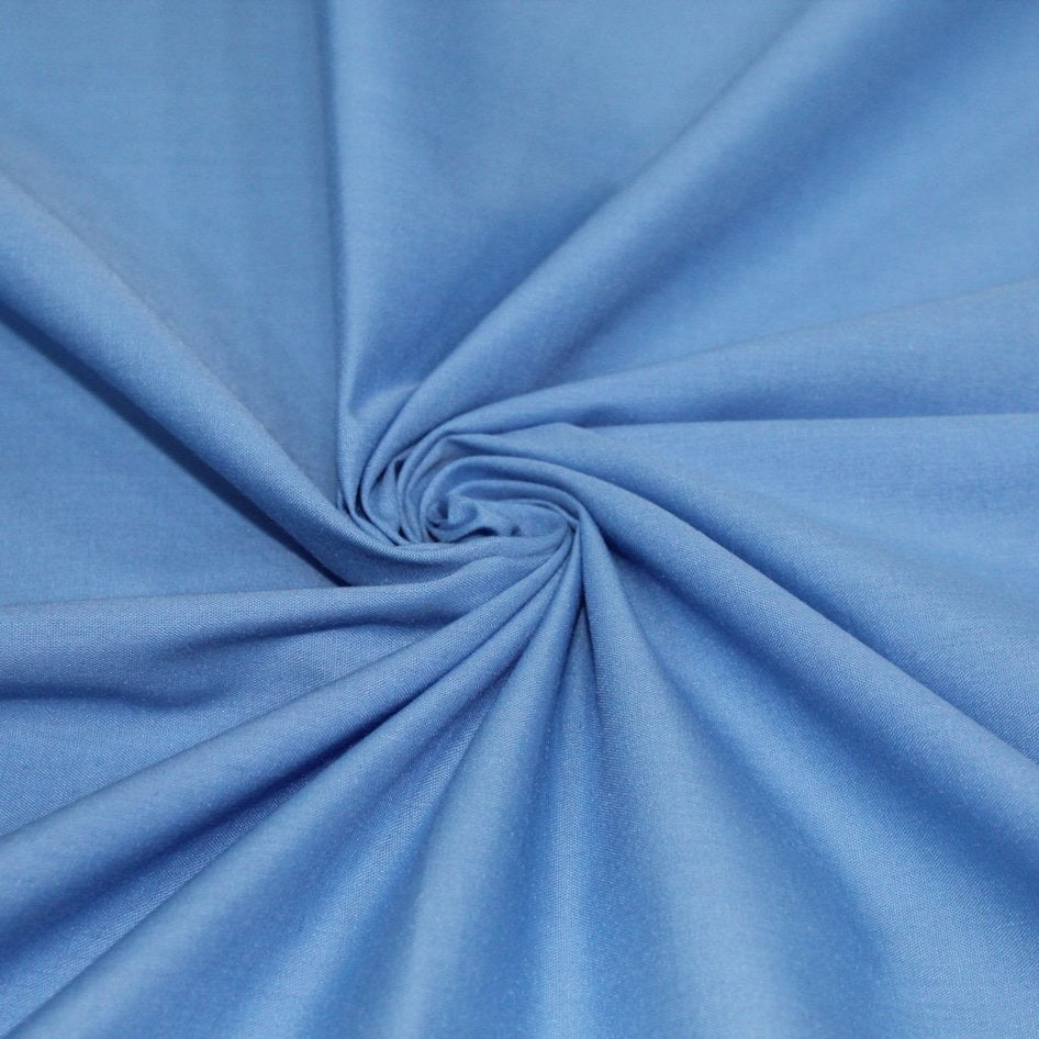 Premium Plain Polycotton Fabric, 60° Washable, 45"- 20 Colours Available - Pound A Metre