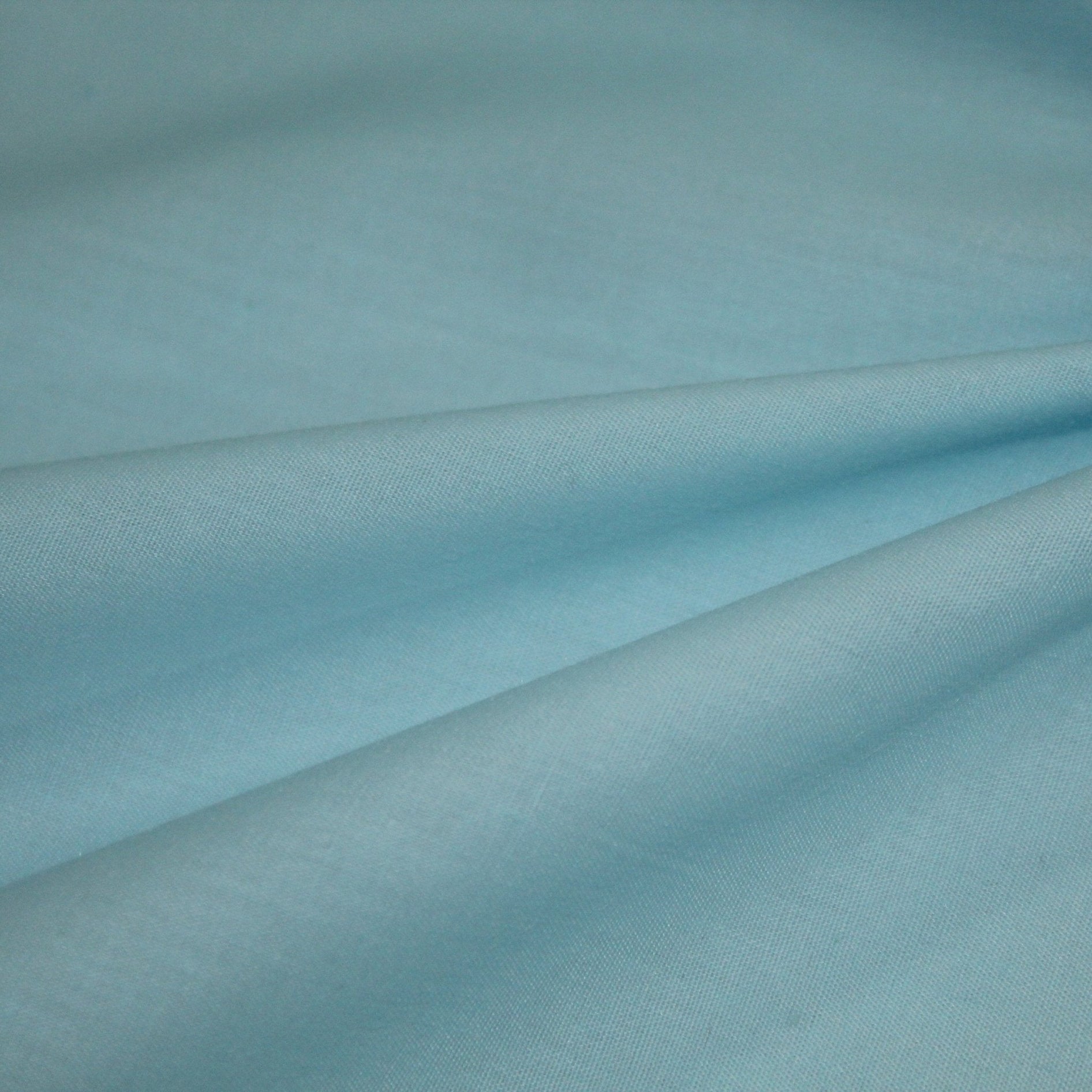 Premium Plain Polycotton Fabric, 60° Washable, 45"- 20 Colours Available - Pound A Metre