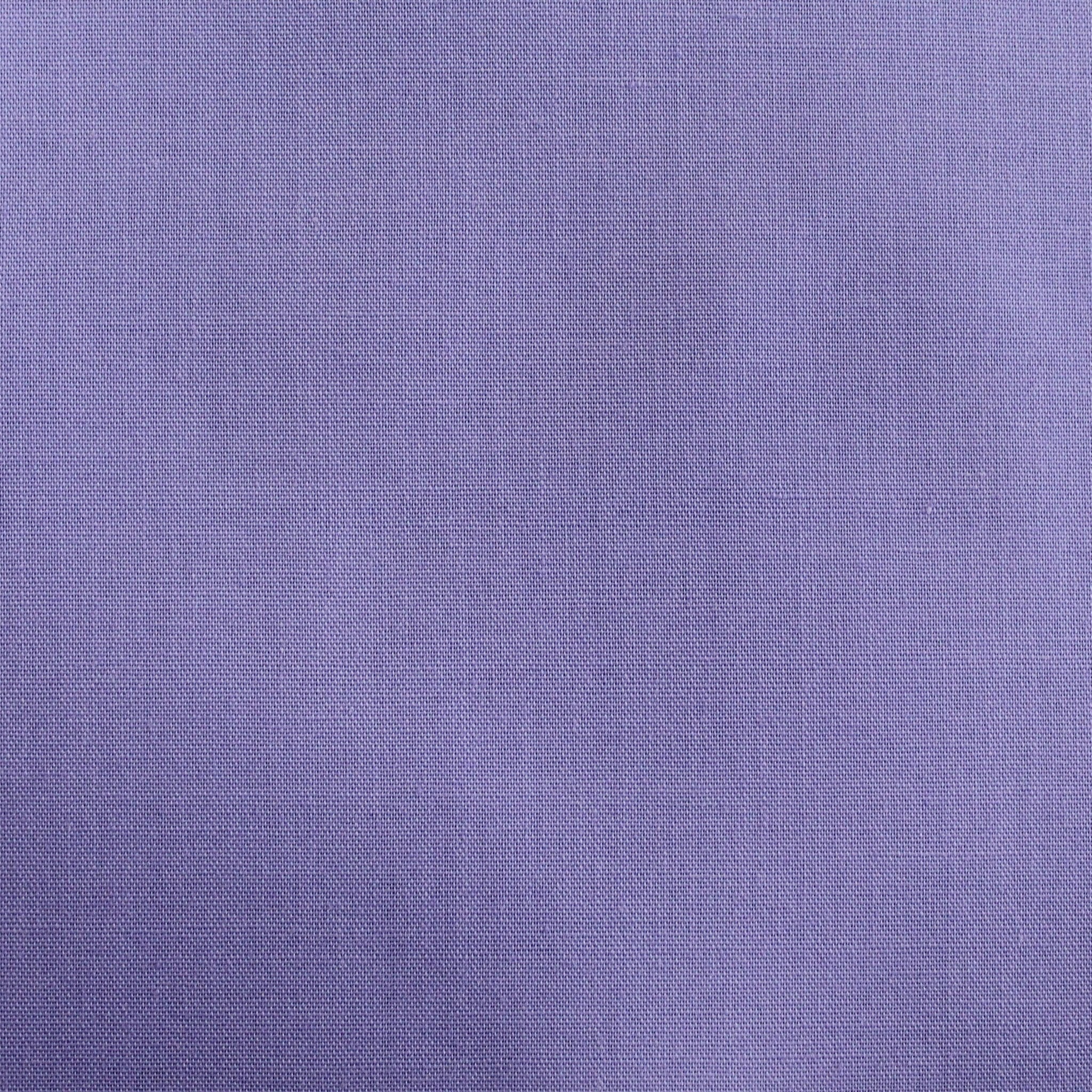 Premium Plain Polycotton Fabric, 60° Washable, 45"- 20 Colours Available - Pound A Metre