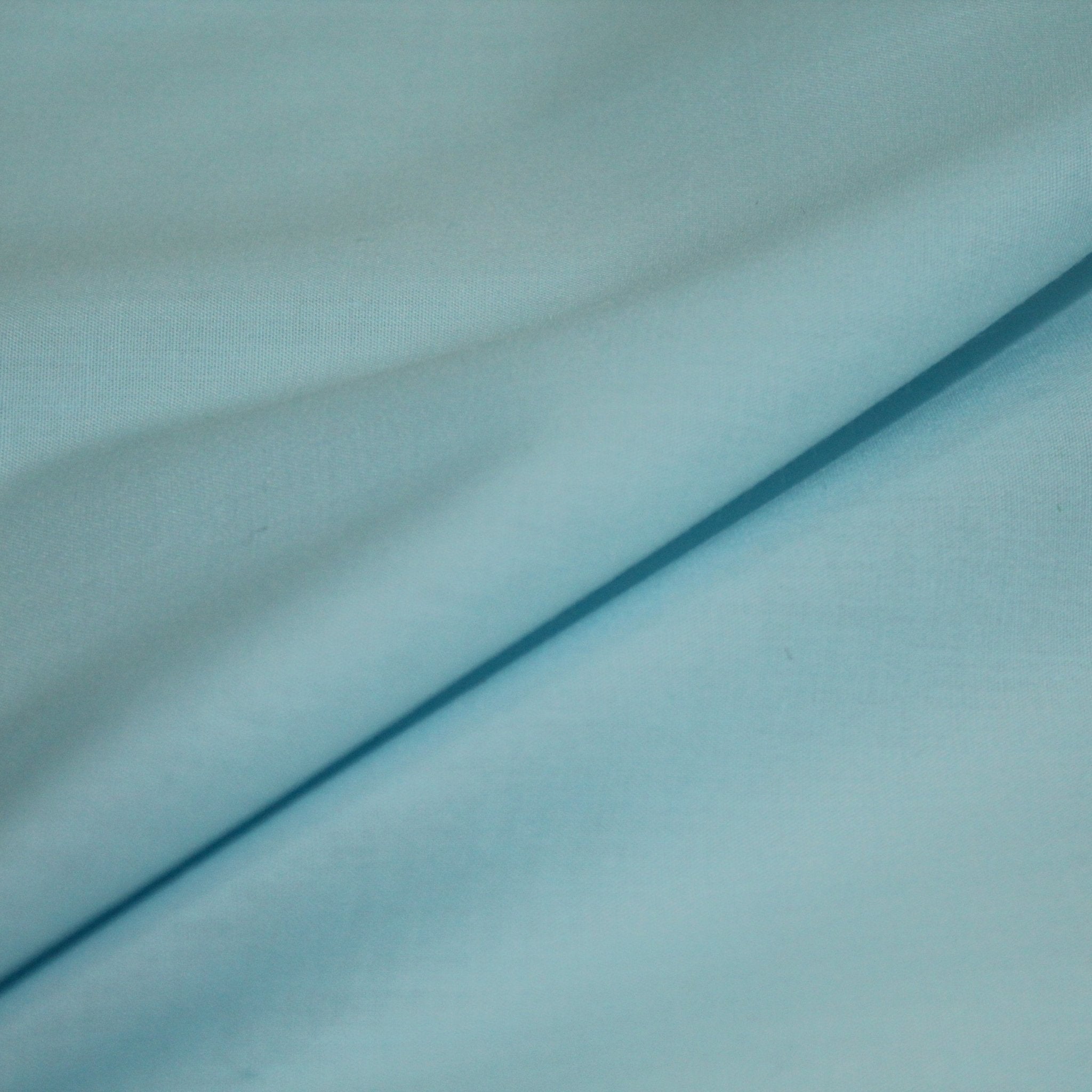 Premium Plain Polycotton Fabric, 60° Washable, 45"- 20 Colours Available - Pound A Metre