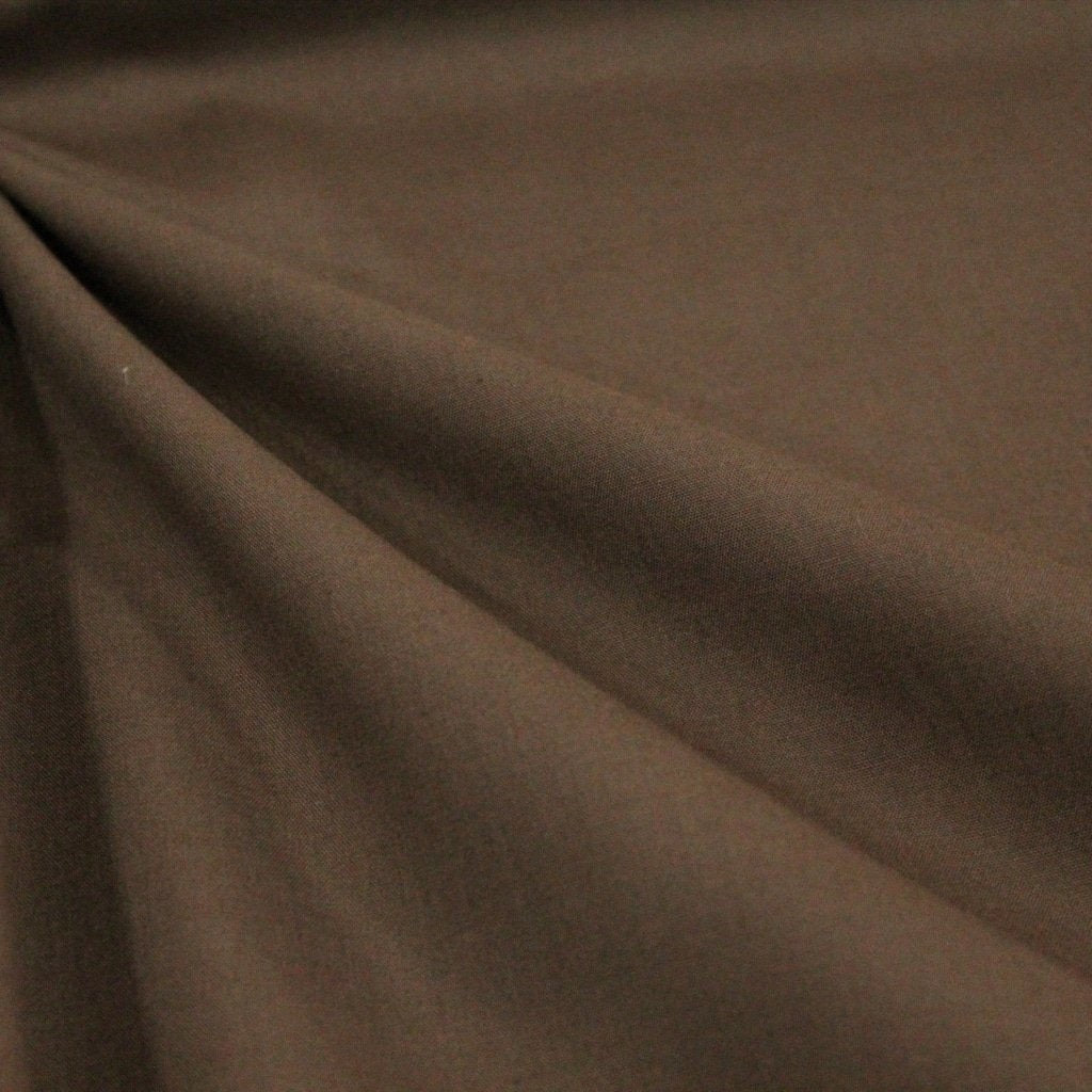 Premium Plain Polycotton Fabric, 60° Washable, 45"- 20 Colours Available - Pound A Metre