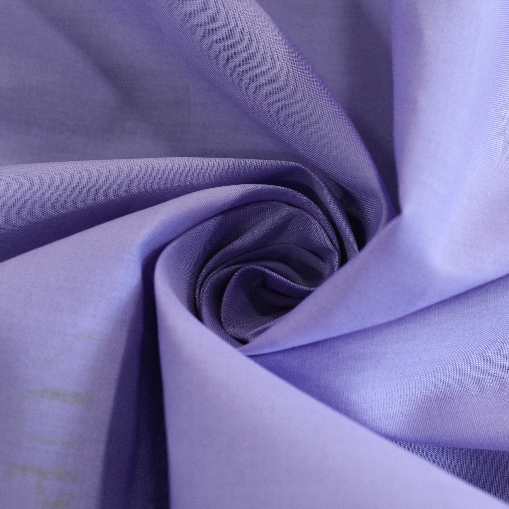 Premium Plain Polycotton Fabric, 60° Washable, 45"- 20 Colours Available - Pound A Metre