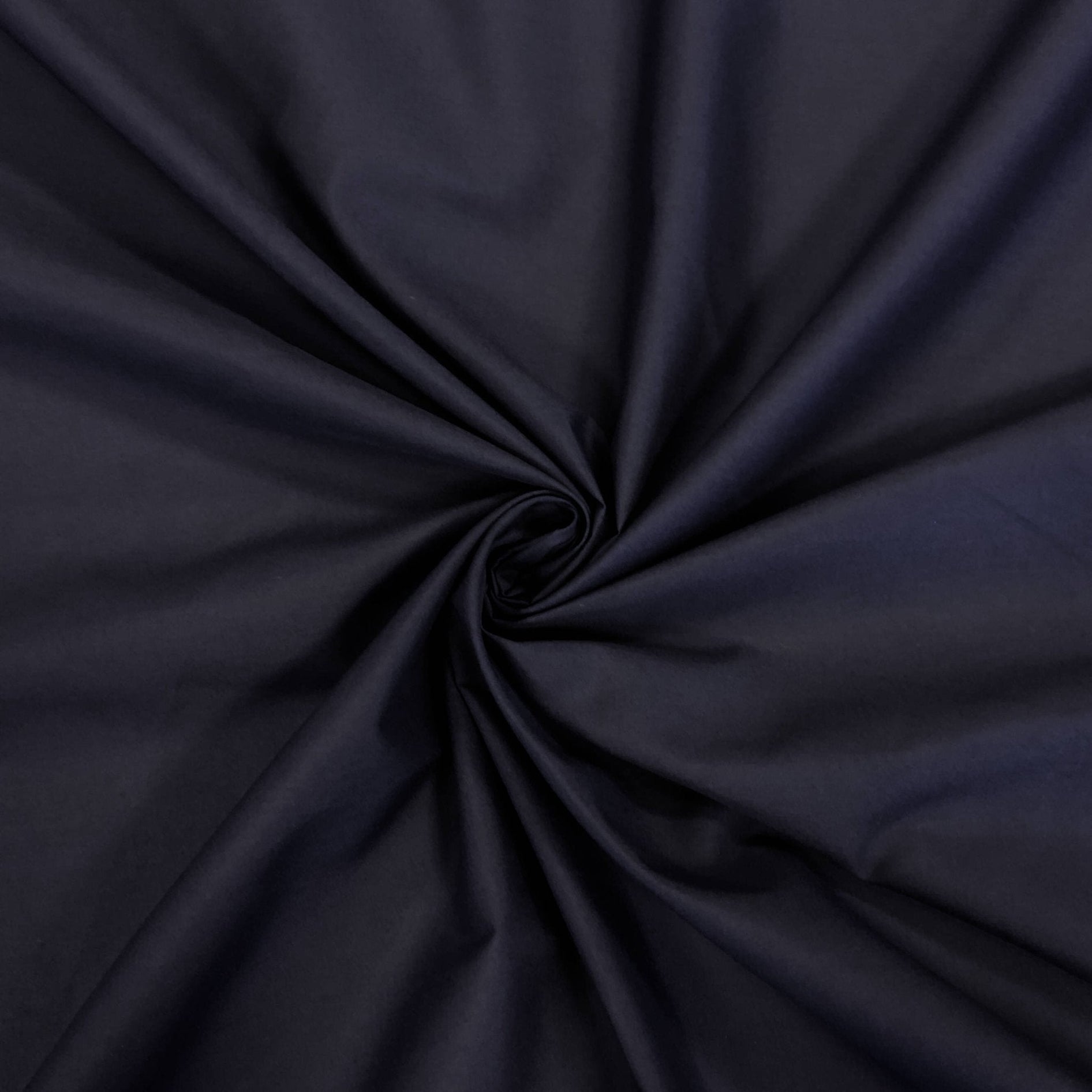 Premium Plain Polycotton Fabric, 60° Washable, 45"- 20 Colours Available - Pound A Metre
