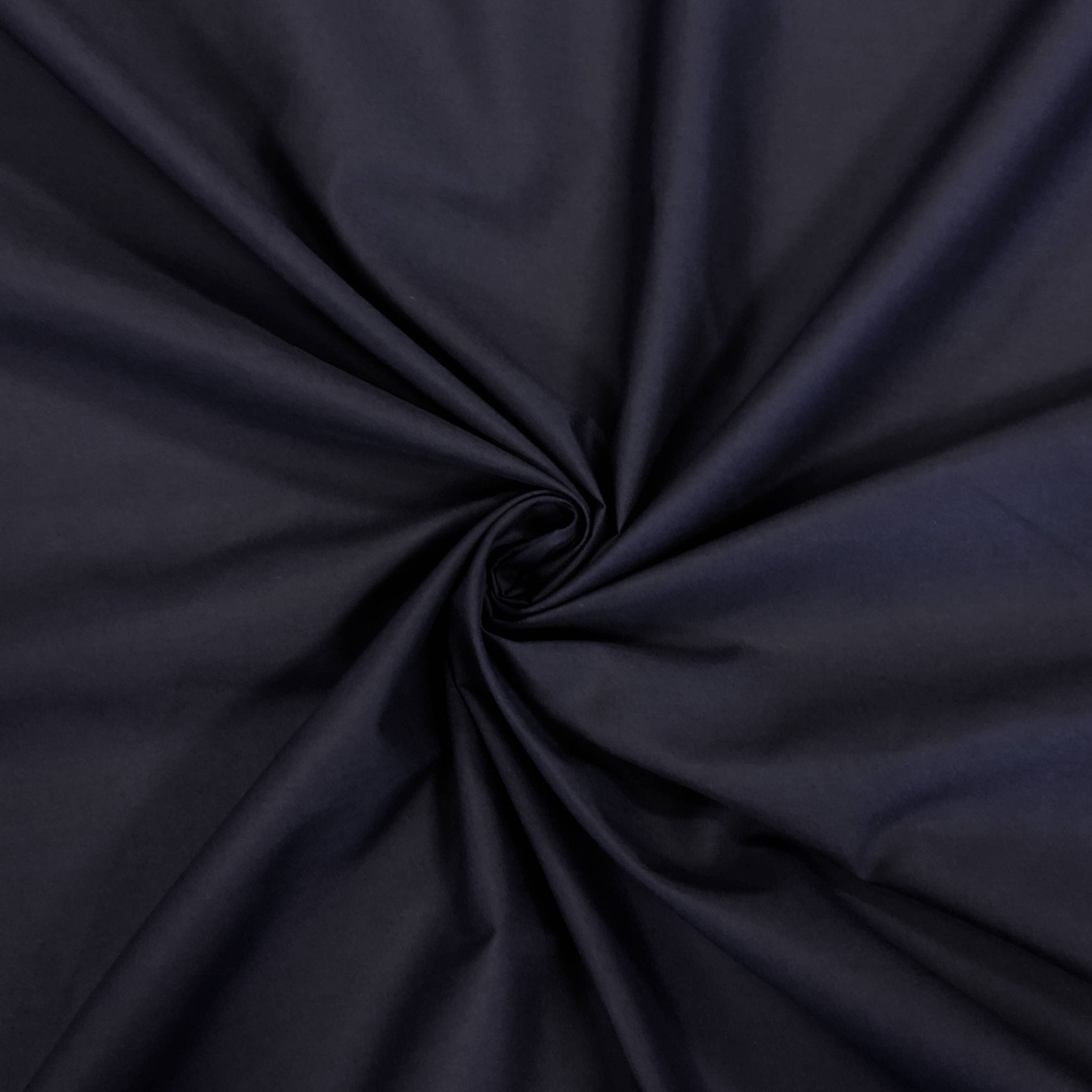Premium Plain Polycotton Fabric, 60° Washable, 45"- 20 Colours Available - Pound A Metre