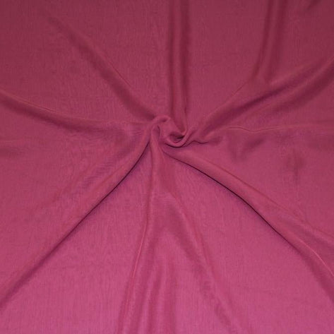Premium Quality Plain Georgette 59" Wide - Variations Available - Pound A Metre