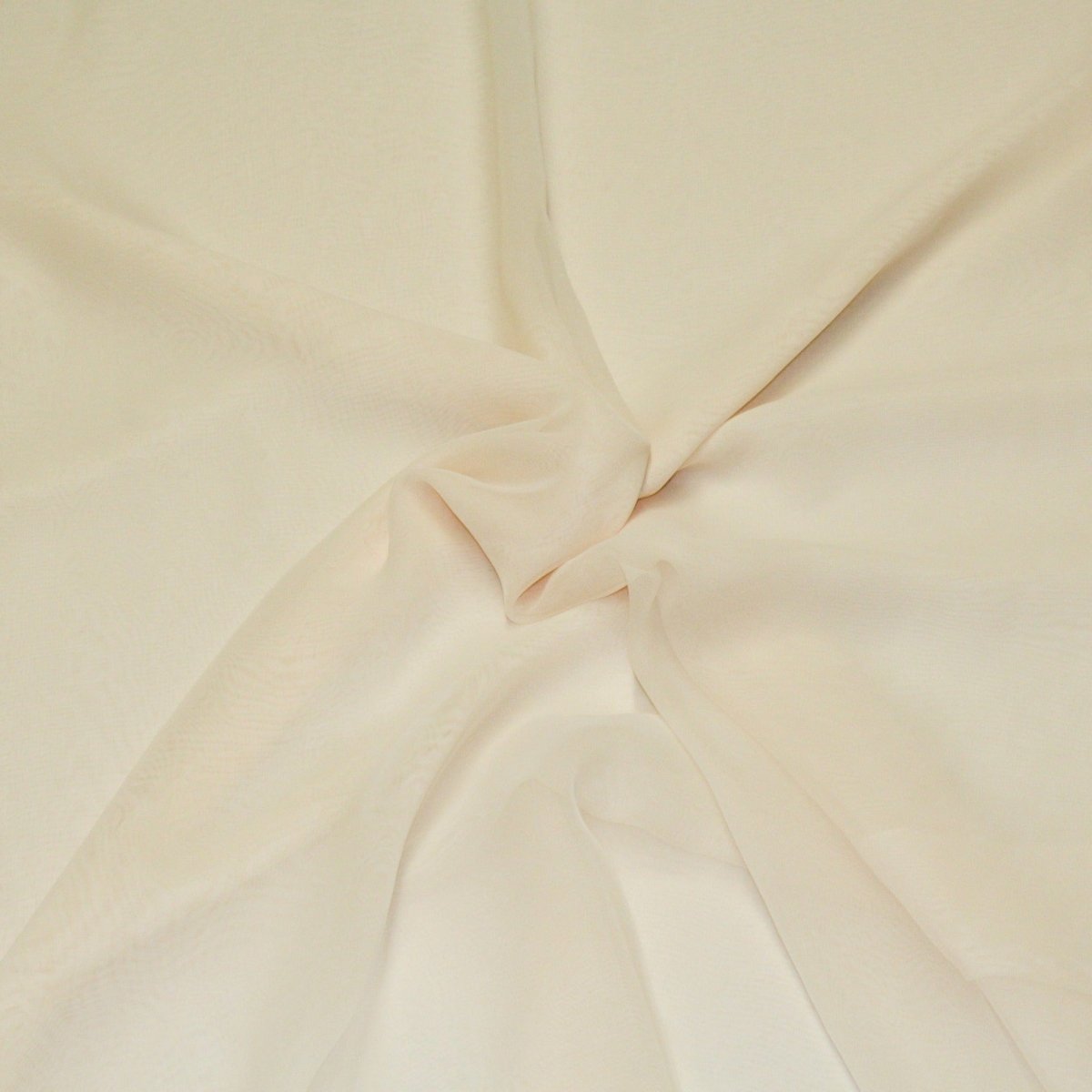 Premium Quality Plain Georgette 59" Wide - Variations Available - Pound A Metre