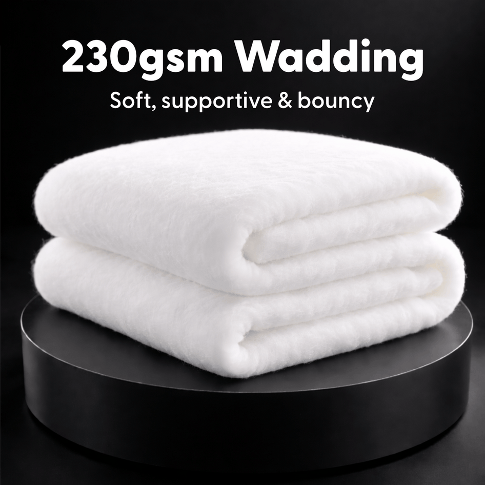 Primaloft Wadding Premium Super Soft 230GSM Wadding (3 Metres) – Dream Fabrics