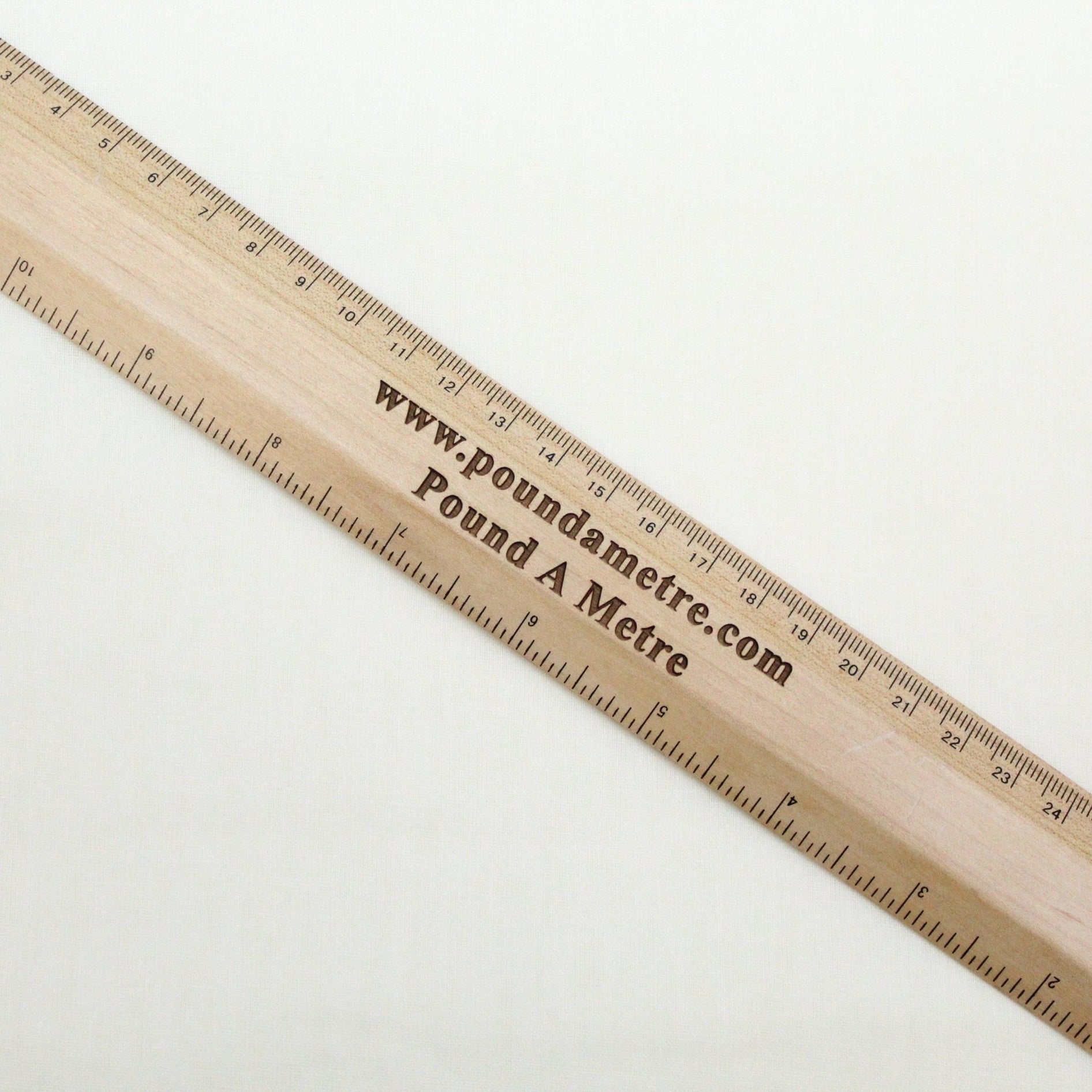 Soft Cotton Muslin - (Colour: 102) Ivory 44" Wide - Pound A Metre