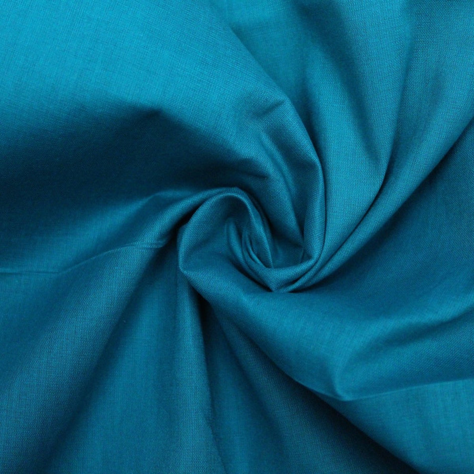 Soft Cotton Muslin - Jade (Colour: 31) 44" Wide - Pound A Metre