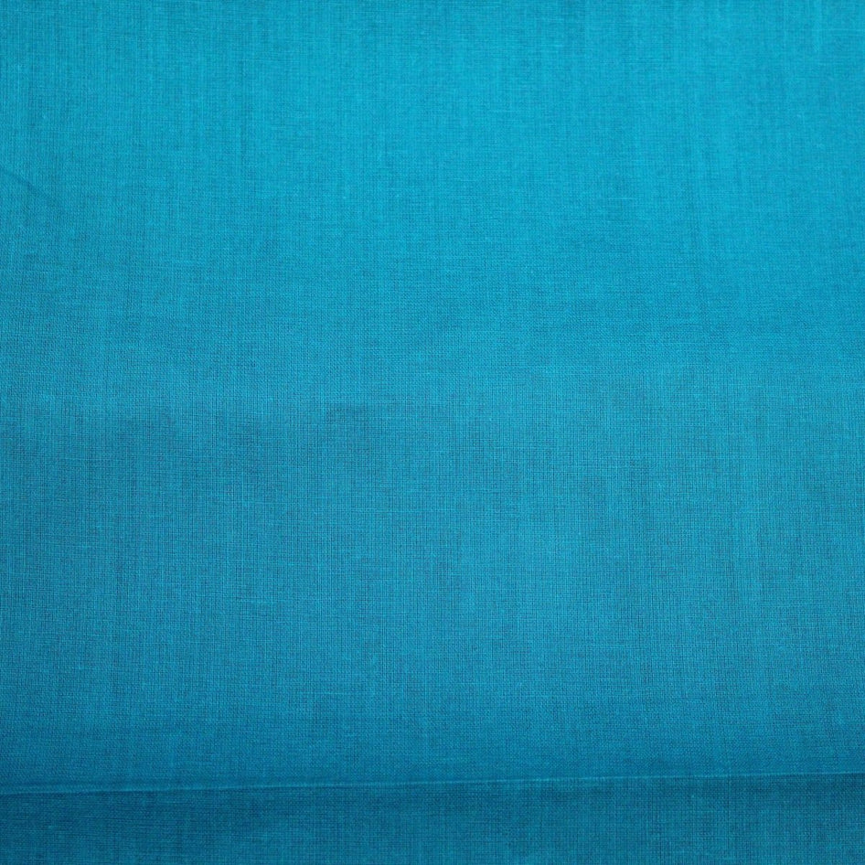 Soft Cotton Muslin - Jade (Colour: 31) 44" Wide - Pound A Metre