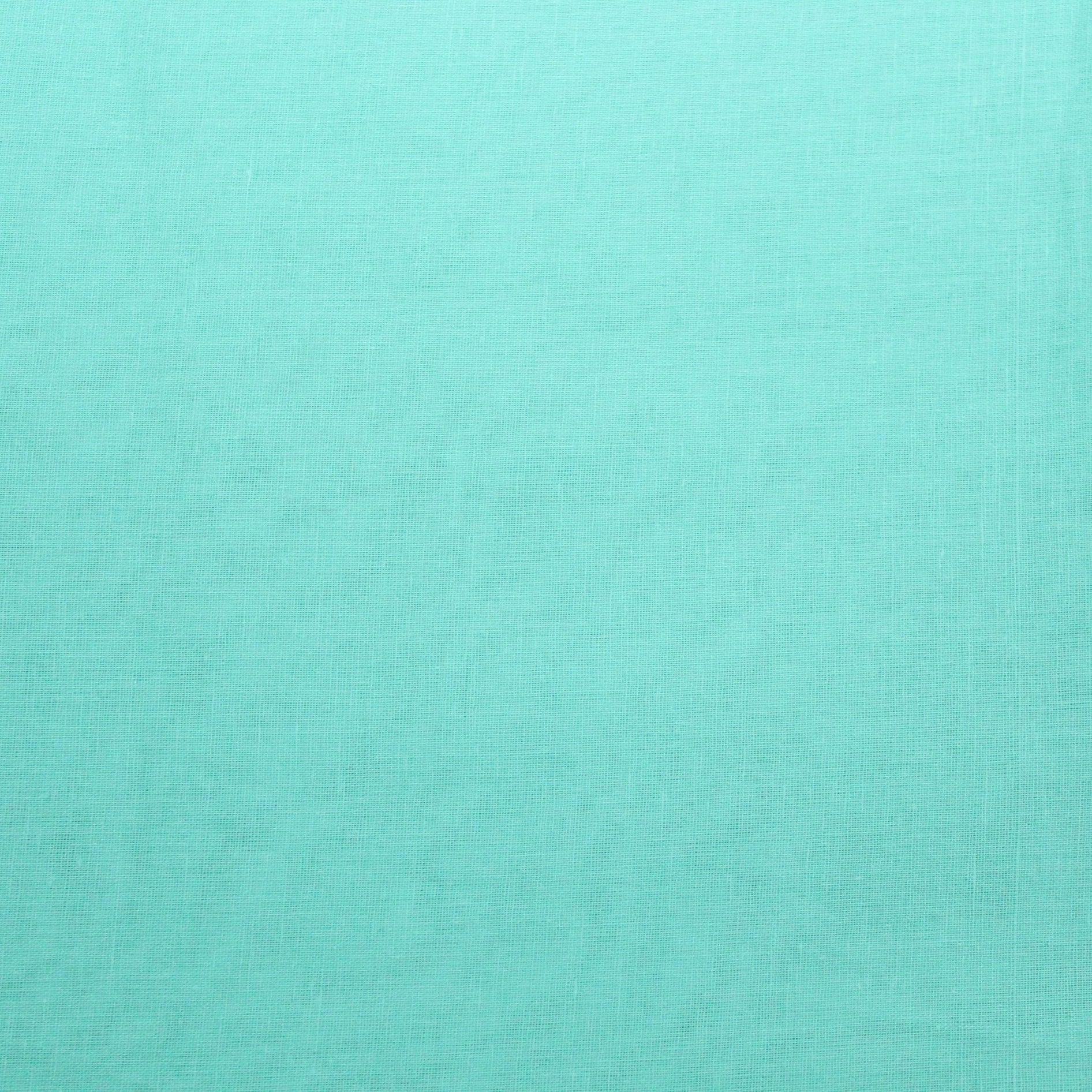 Soft Cotton Muslin - Light Turquoise (Colour: 93) 44" Wide - Pound A Metre