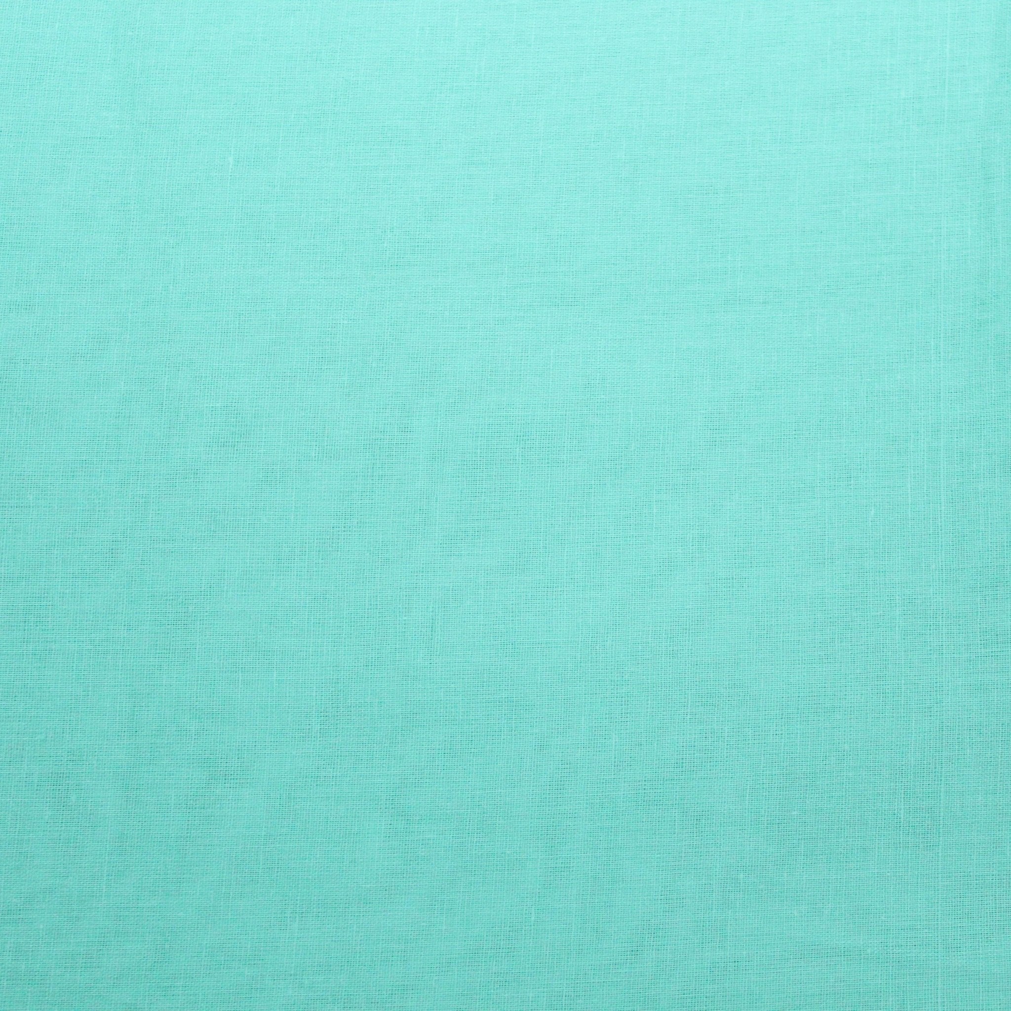Soft Cotton Muslin - Light Turquoise (Colour: 93) 44" Wide - Pound A Metre