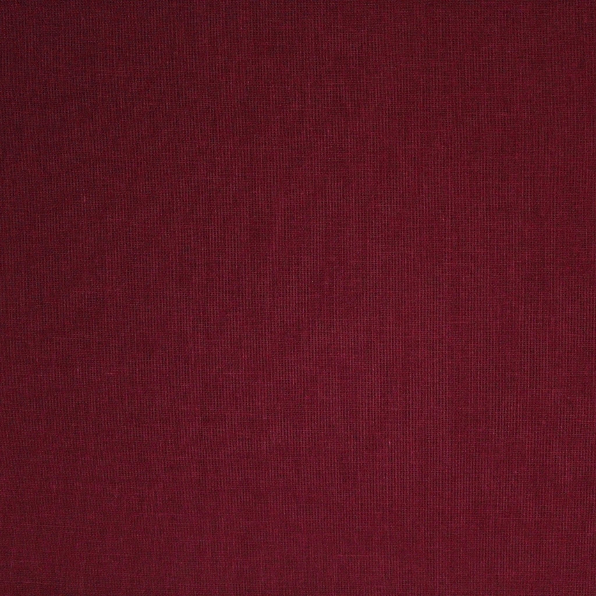 Soft Cotton Muslin - Maroon (Colour: 82) 44" Wide - Pound A Metre