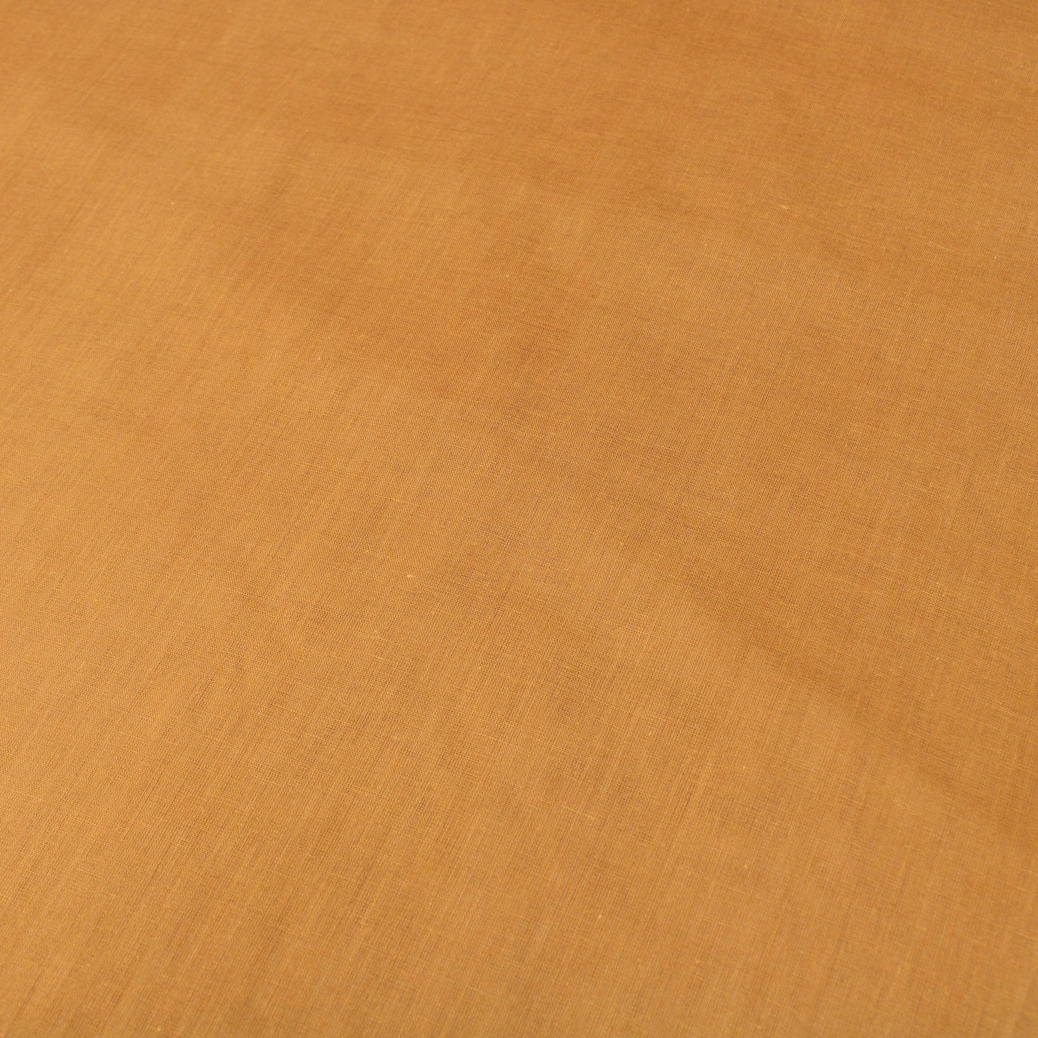 Soft Cotton Muslin - Ochre (Colour: 73) 44" Wide - Pound A Metre