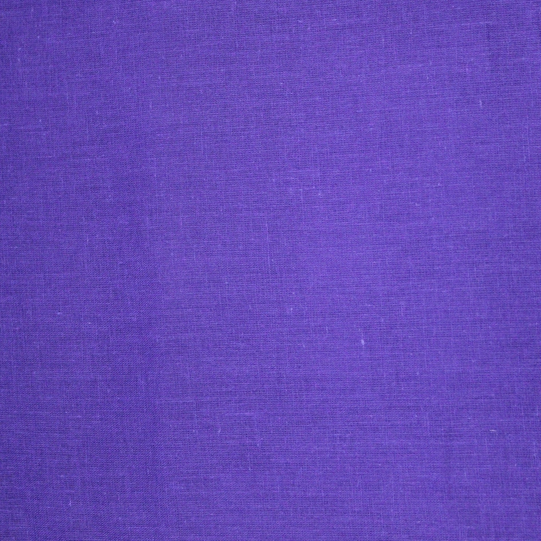 Soft Cotton Muslin - Purple (Colour: 132) 44" Wide - Pound A Metre