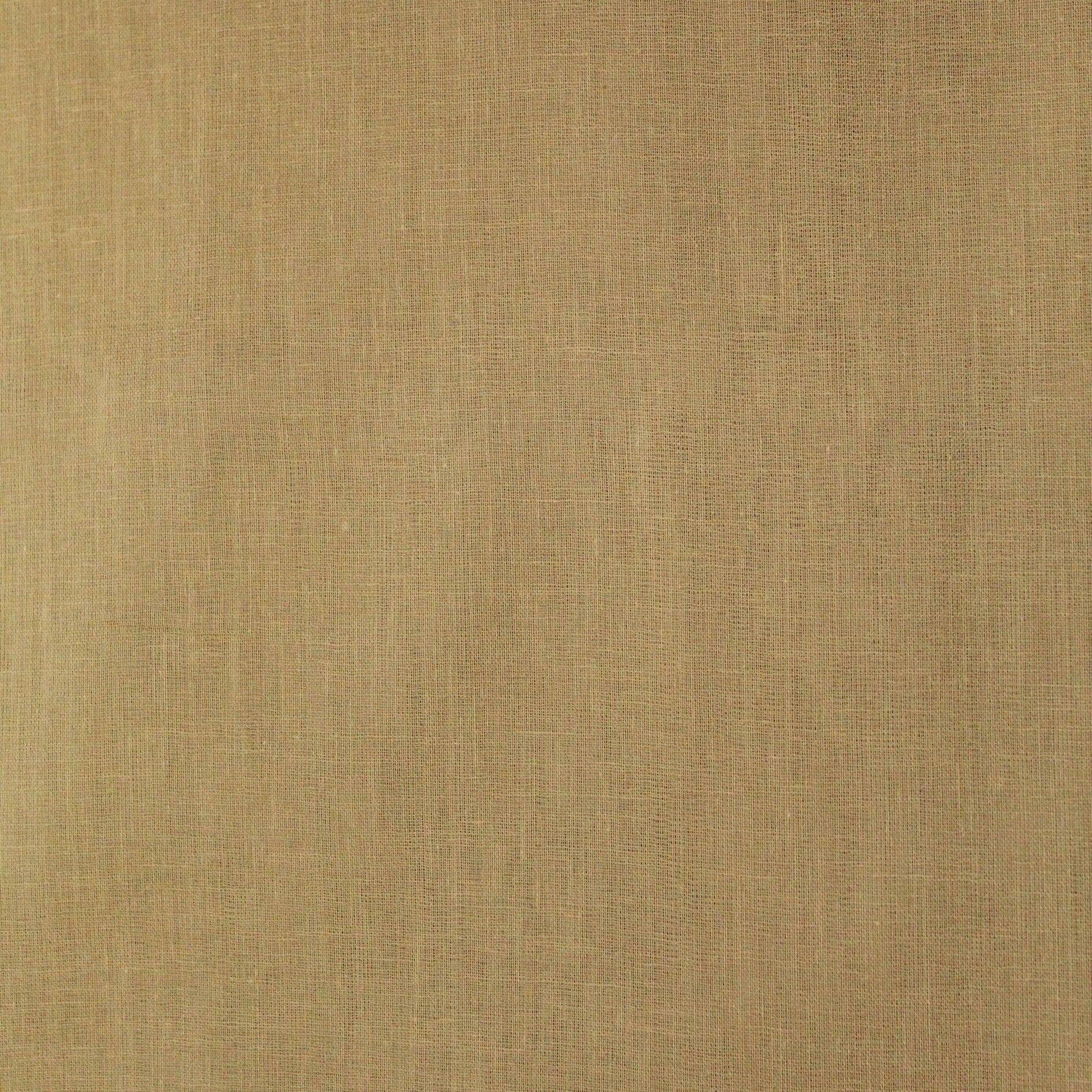 Soft Cotton Muslin - Tan (Colour: 72) 44" Wide - Pound A Metre