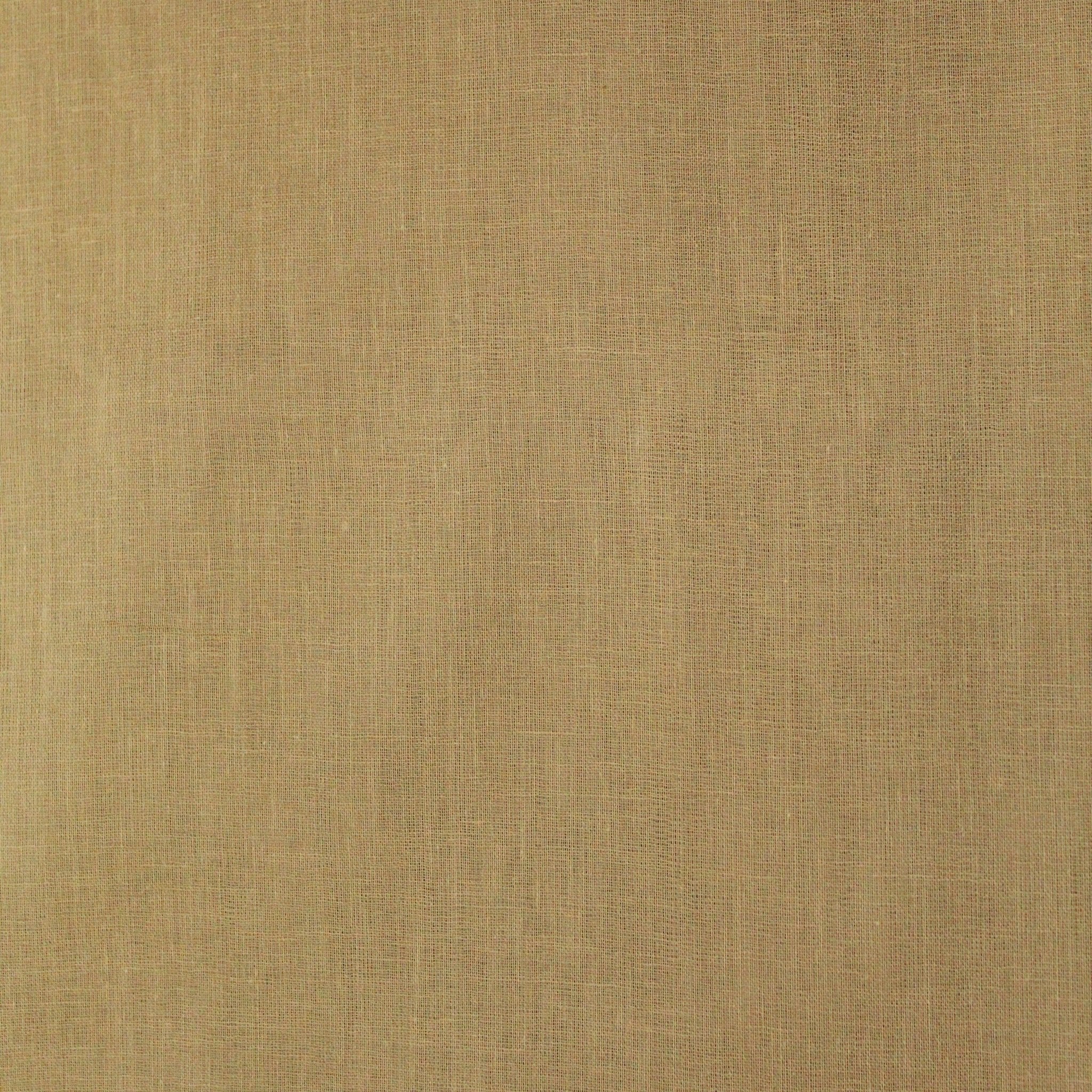 Soft Cotton Muslin - Tan (Colour: 72) 44" Wide - Pound A Metre