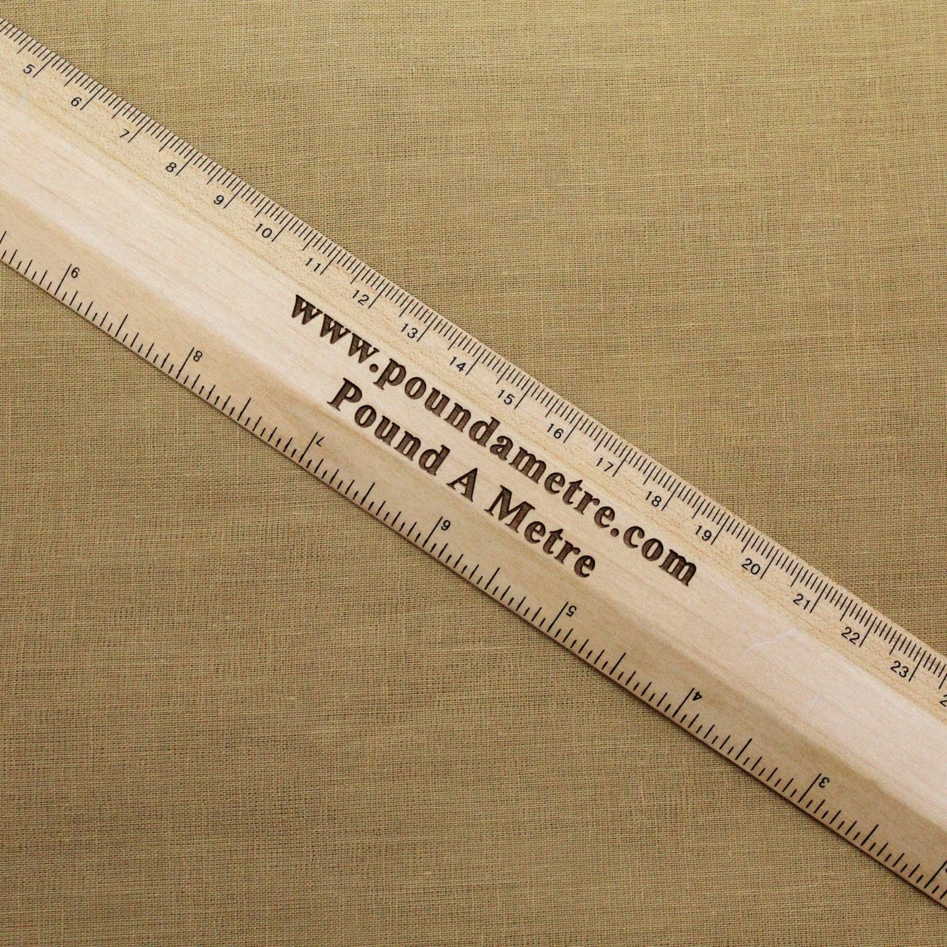 Soft Cotton Muslin - Tan (Colour: 72) 44" Wide - Pound A Metre