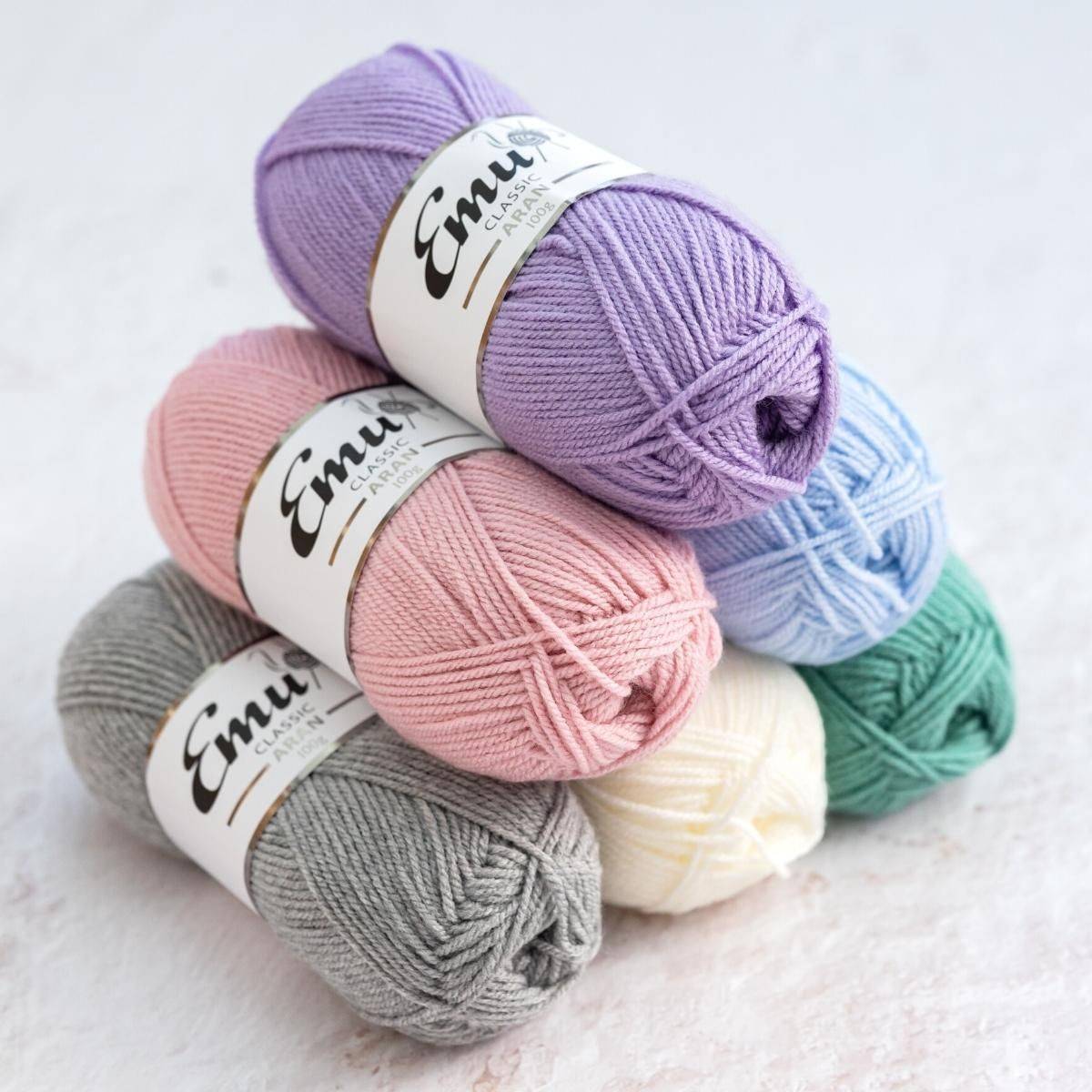 Emu Classic Aran Yarn- 100g