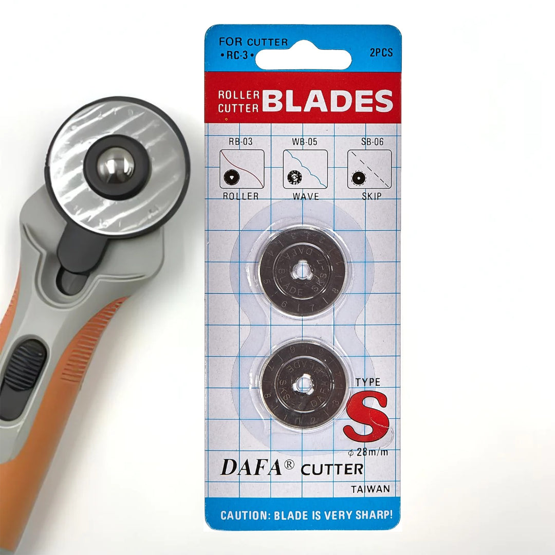 DAFA 28mm Soft Grip Rotary Cutter