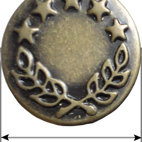 Hammer On Jeans Buttons- (3 Colours Available) (Pack Of 3)