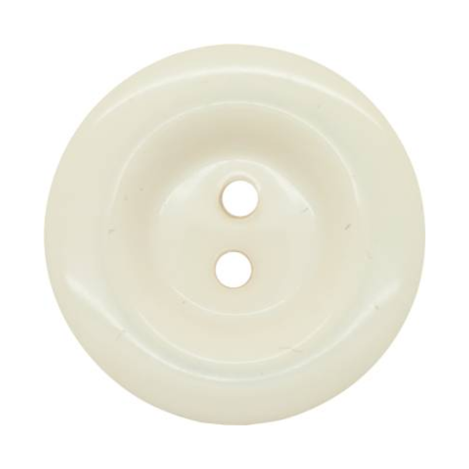 Italian 2 Hole Chunky Button- 15mm (Pack of 5) (14 Colours Available)