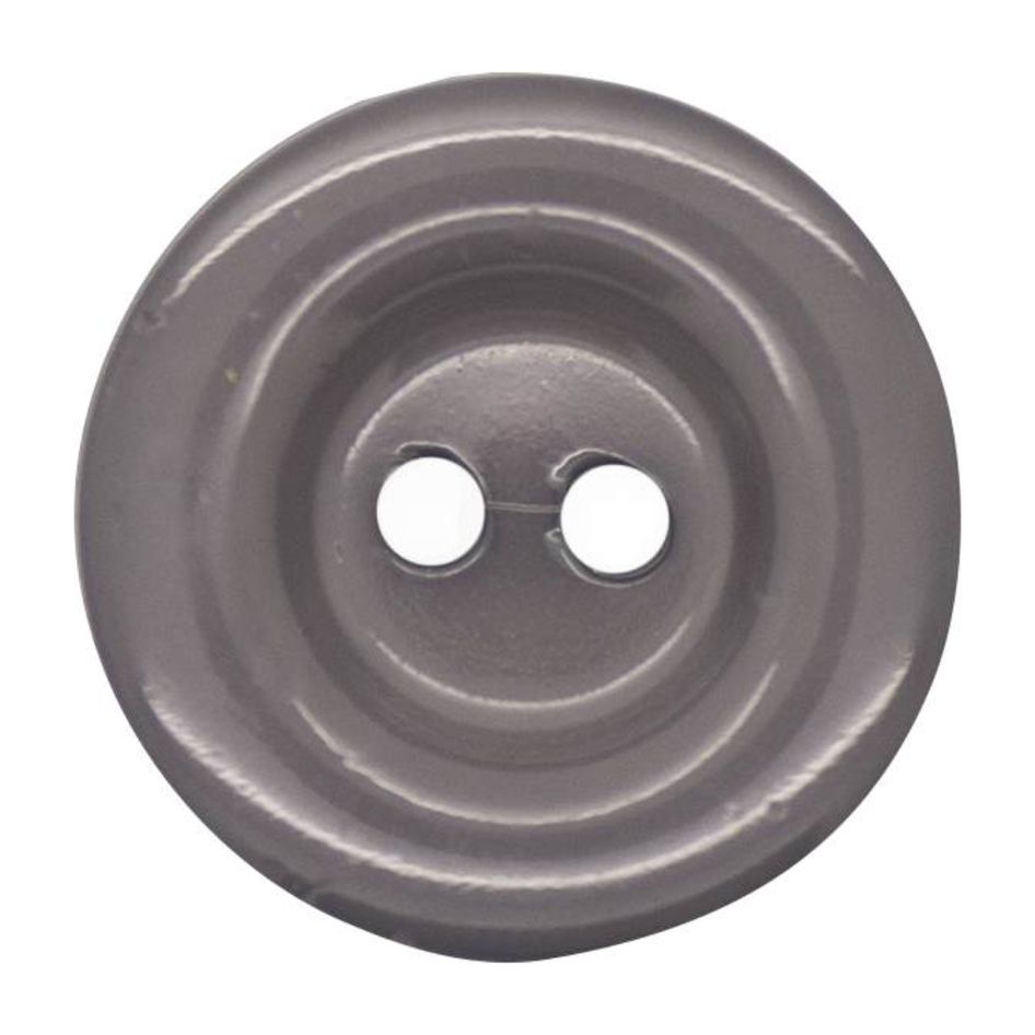 Italian 2 Hole Chunky Button- 15mm (Pack of 5) (14 Colours Available)