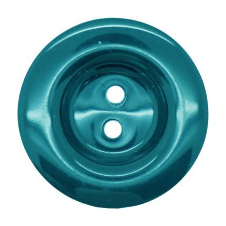 Italian 2 Hole Chunky Button- 15mm (Pack of 5) (14 Colours Available)