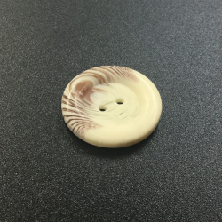 2-Hole Arran Buttons- (4 Sizes Available) (Pack Of 5)