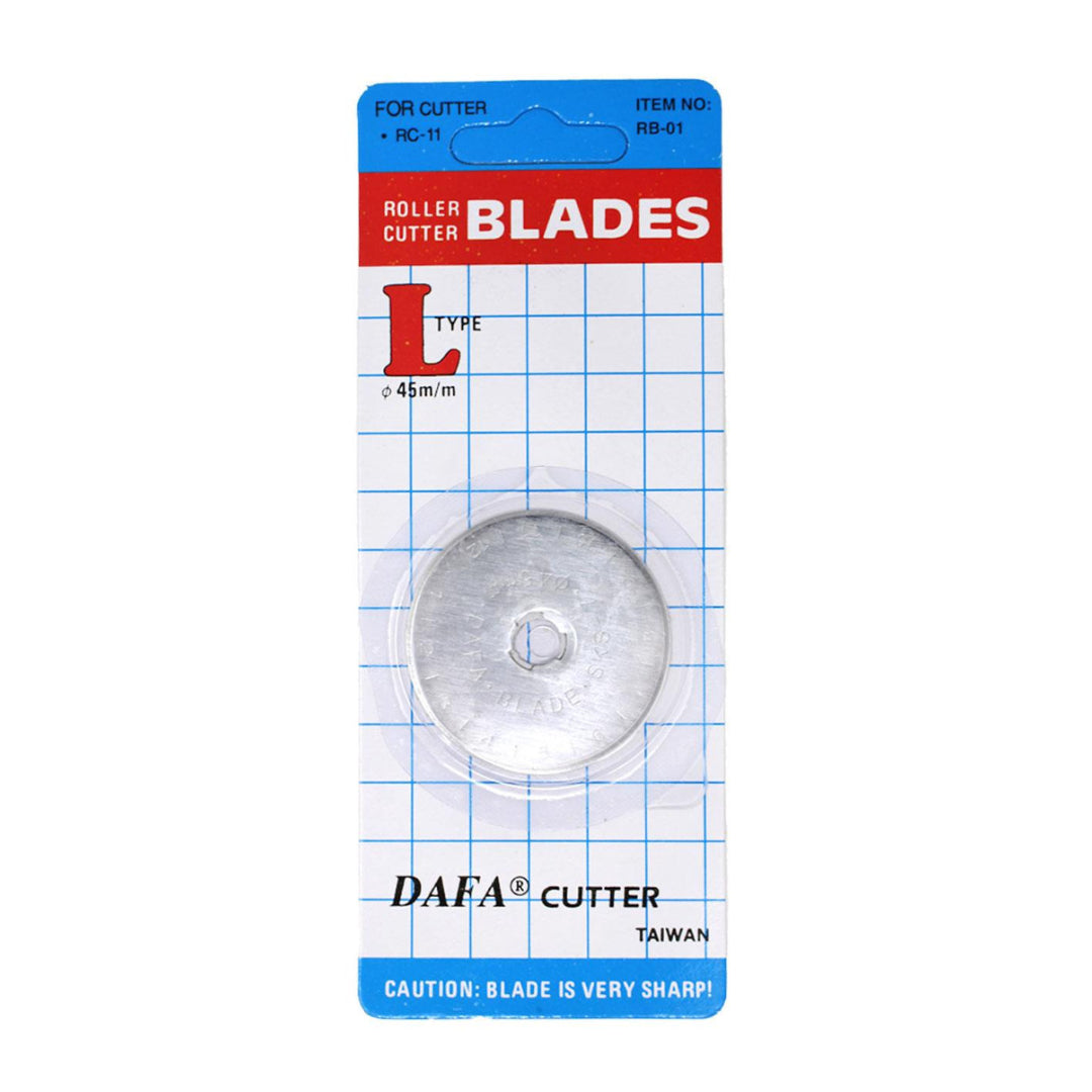 DAFA Replacement Rotary Cutter Blades- 28mm, 45mm or 60mm