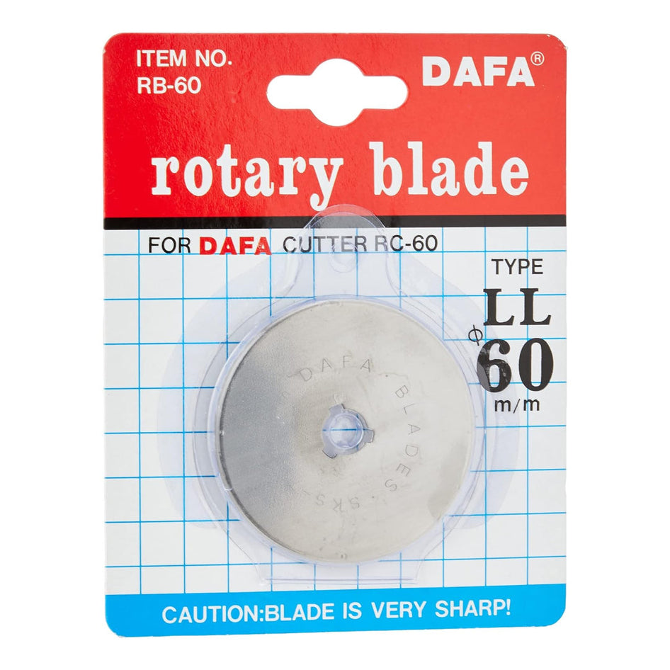 DAFA 60mm Soft Grip Rotary Cutter