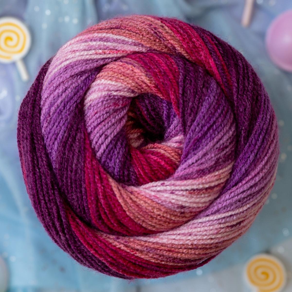 Emu Funfair Swirl DK Yarn- 150g