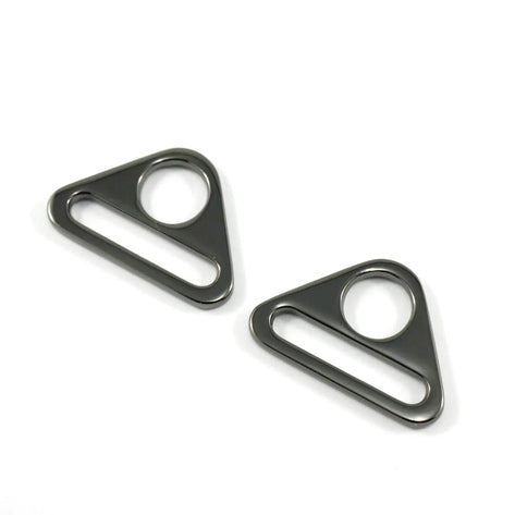 38/40mm Metal Triangle Rings For Bags- 4 Colours- Pack Of 2