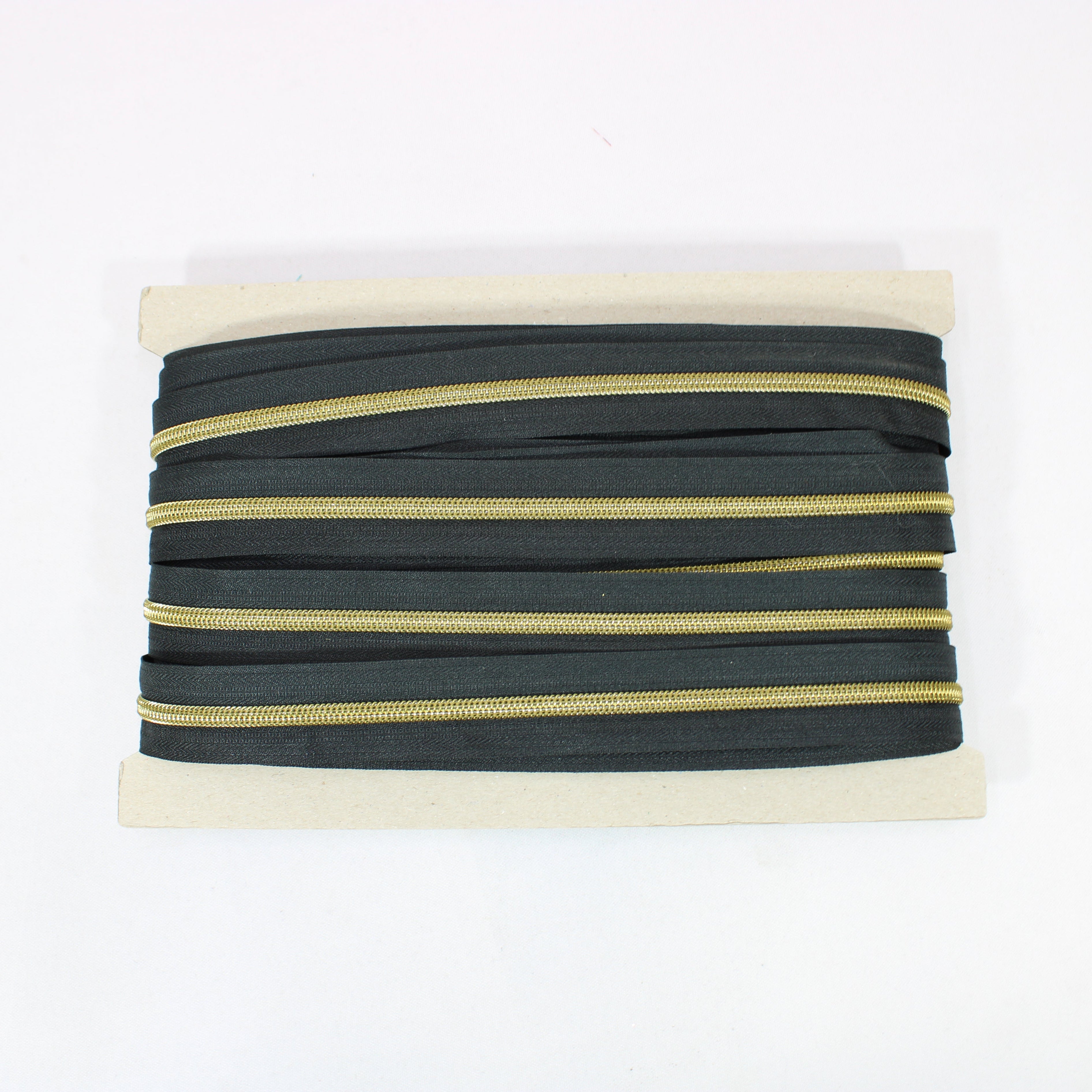 Per Metre Deluxe 6mm Continuous Zips