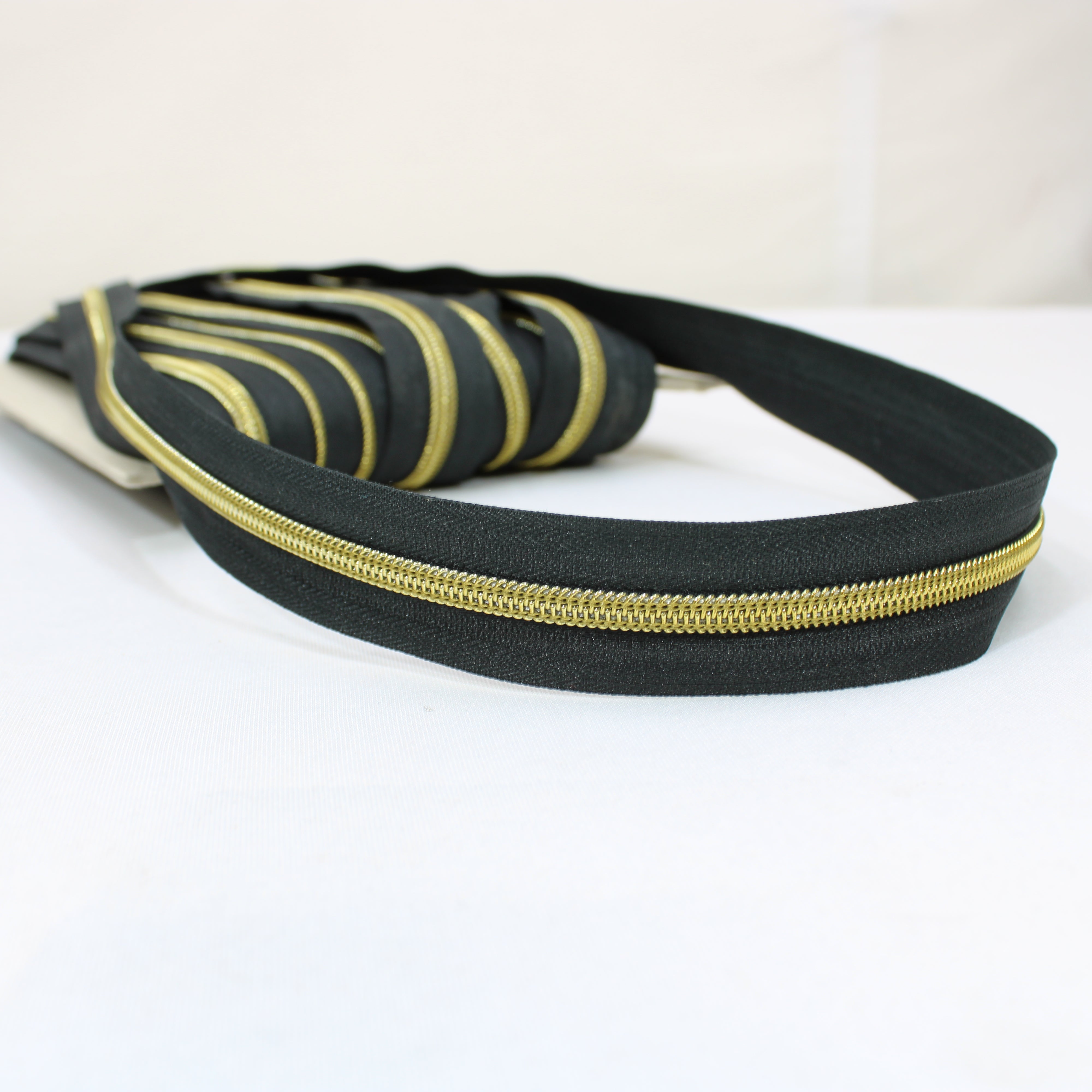 Per Metre Deluxe 6mm Continuous Zips
