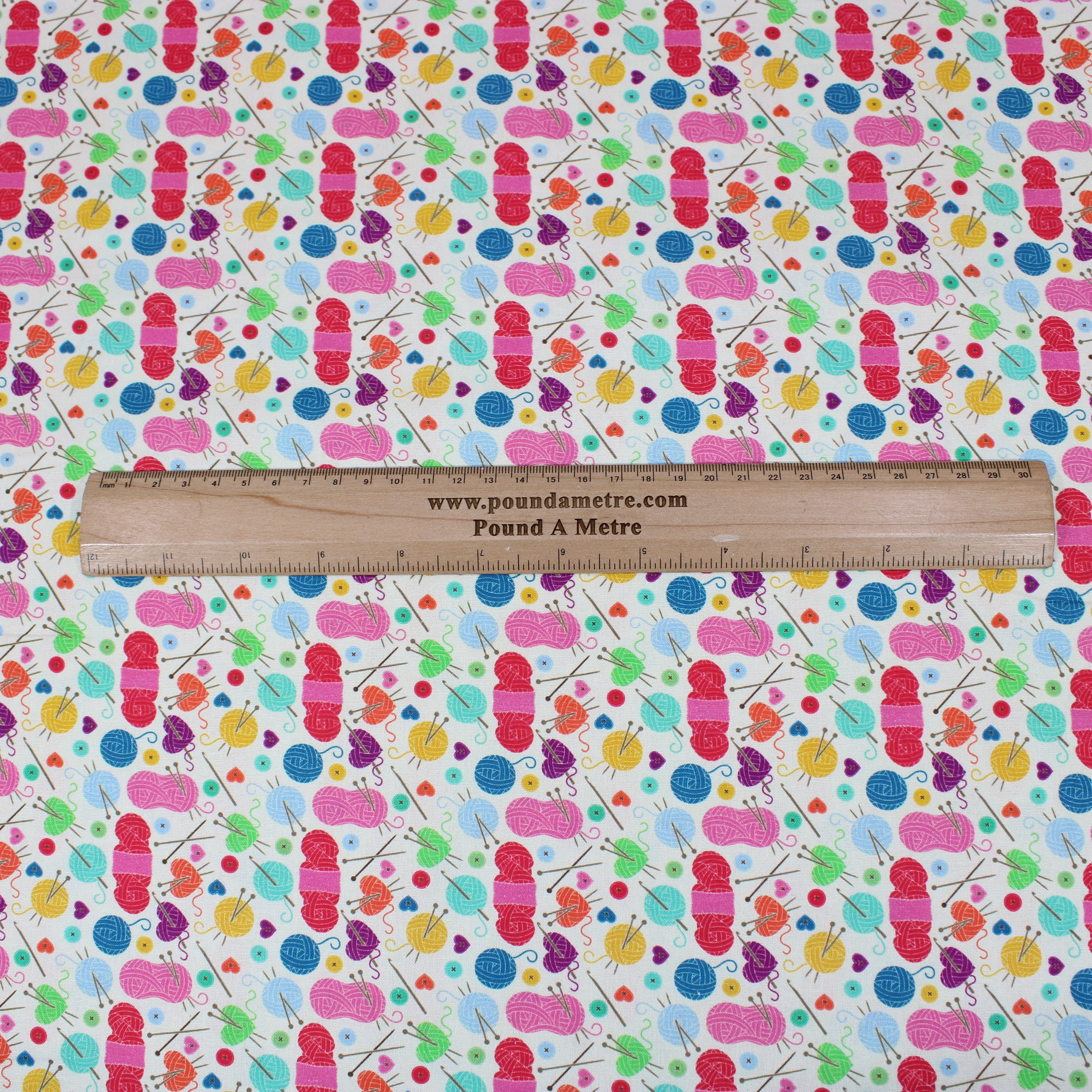 Digitally Printed 100% Cotton- 45" Wide (Knitting & Yarn) (Per Metre)