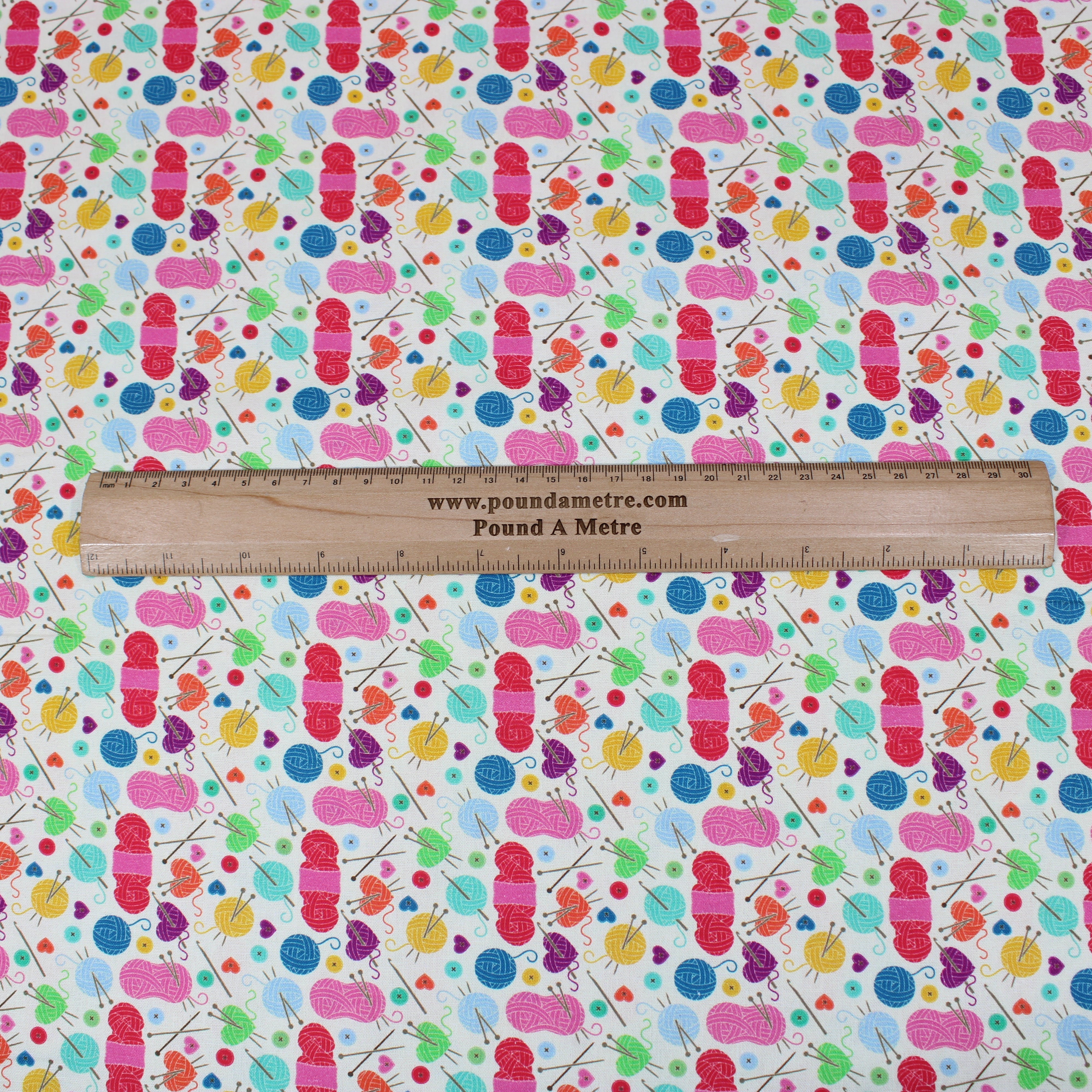 Digitally Printed 100% Cotton- 45" Wide (Knitting & Yarn) (Per Metre)