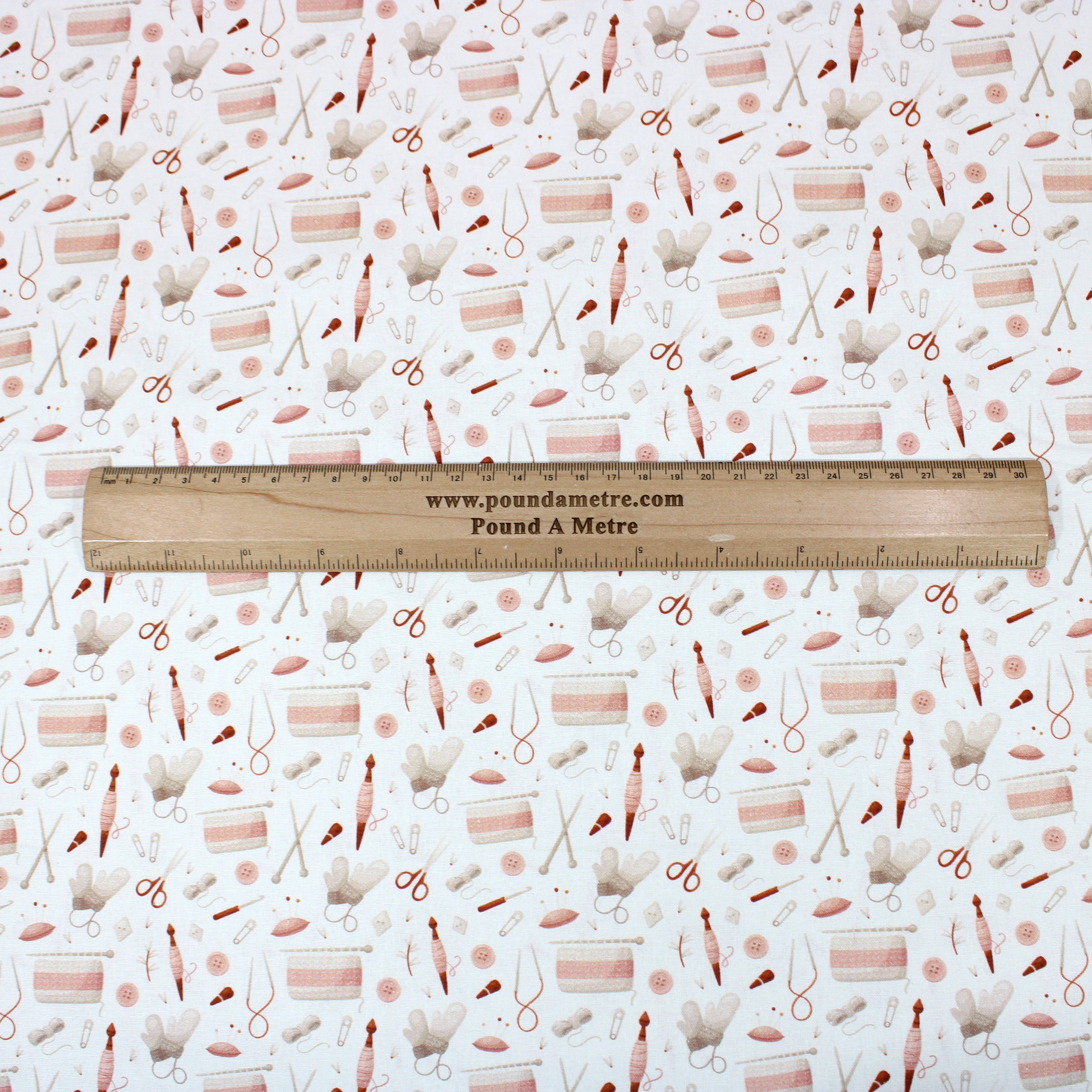 Digitally Printed 100% Cotton- 45" Wide (Soft Knitting) (Per Metre)