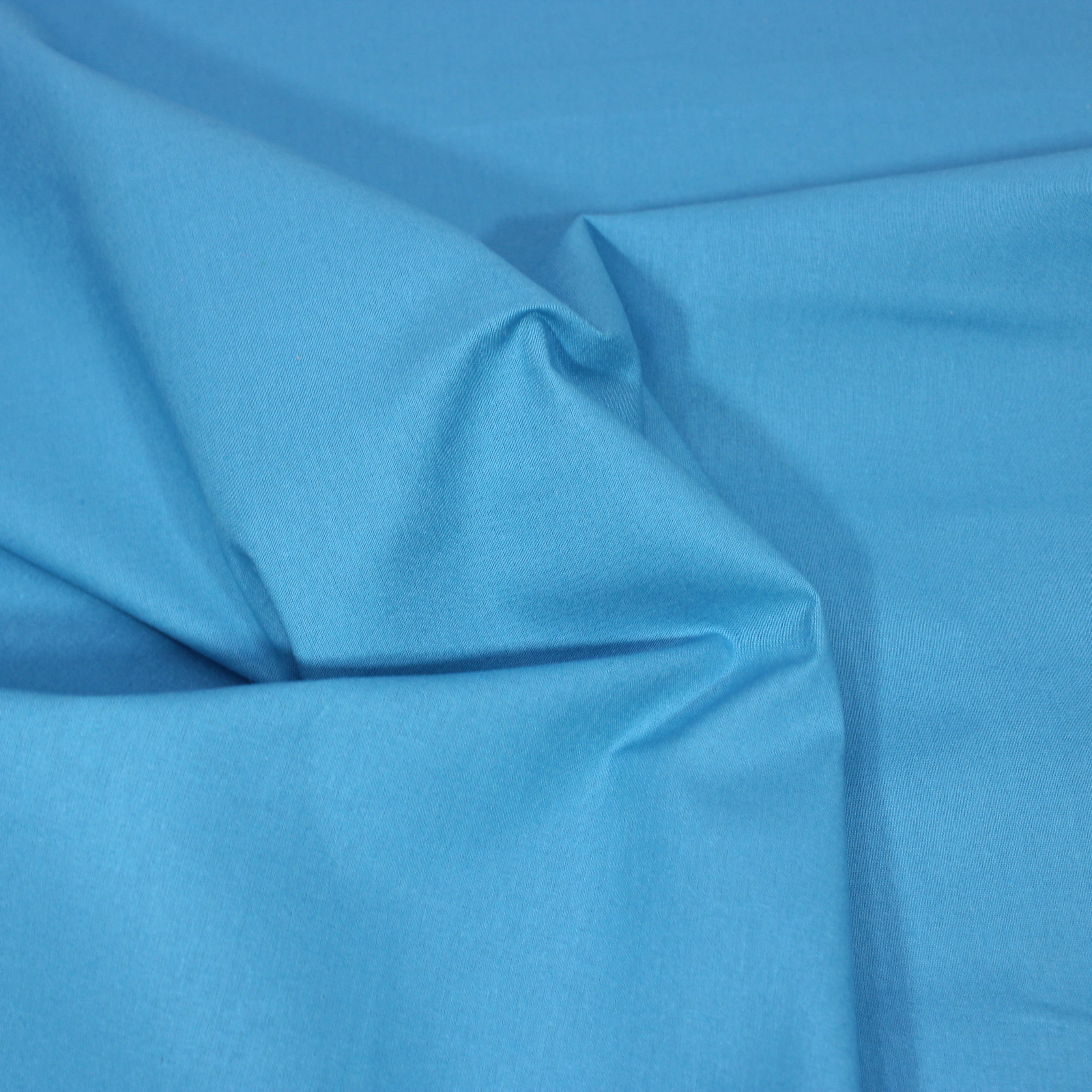 Plain Quilting 100% Cotton- K35 44" Wide (90 Colours Available)