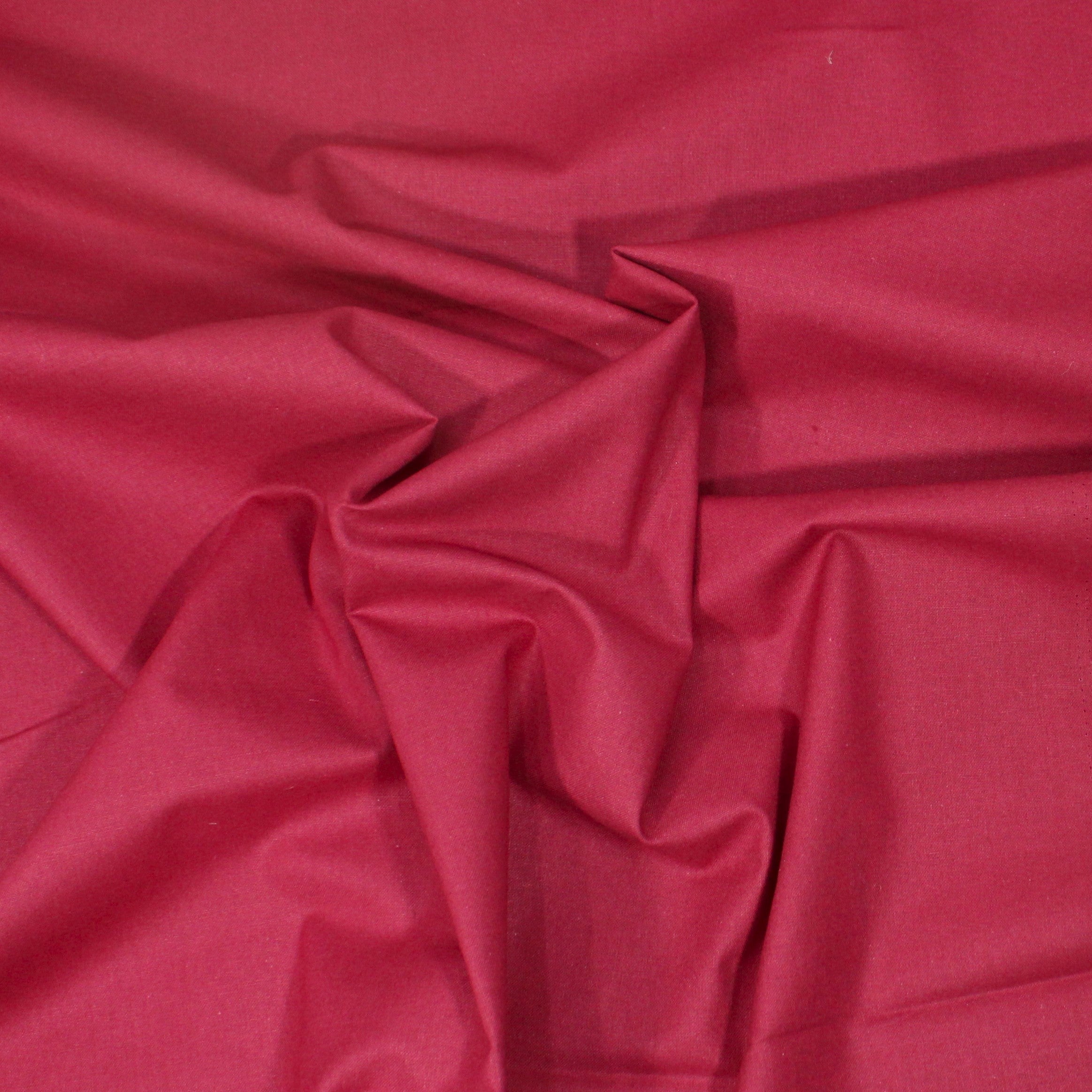 Plain Quilting 100% Cotton- K35 44" Wide (90 Colours Available)