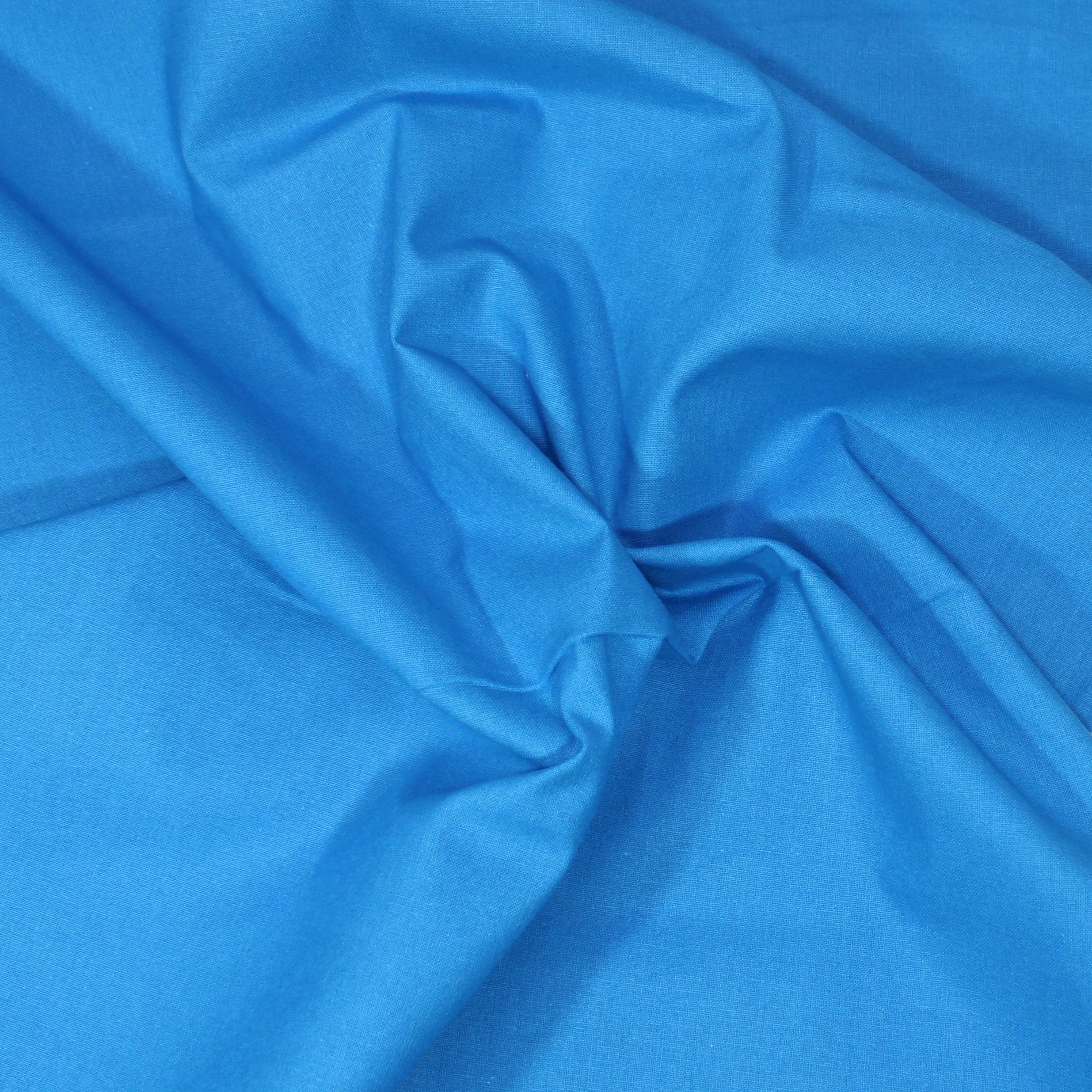 Plain Quilting 100% Cotton- K35 44" Wide (90 Colours Available)