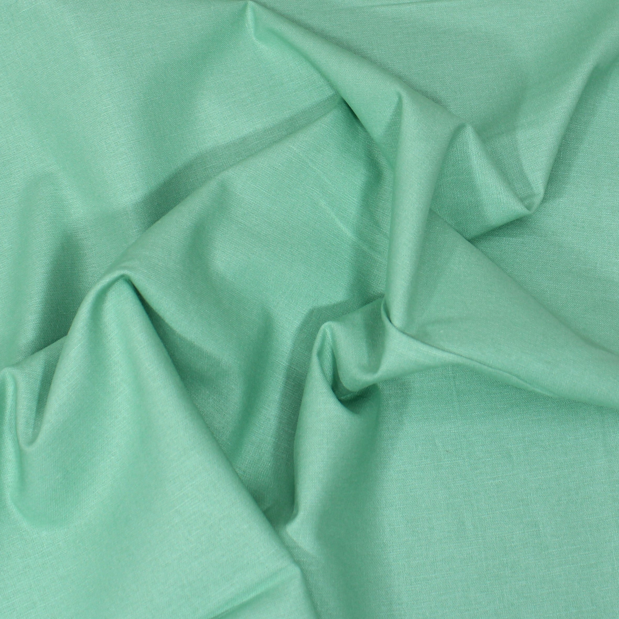Plain Quilting 100% Cotton- K35 44" Wide (90 Colours Available)