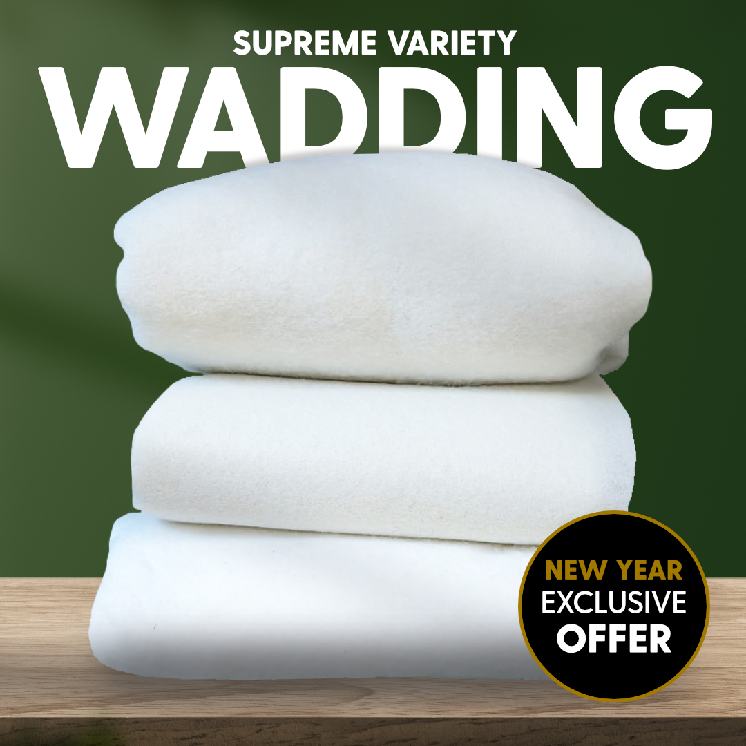 LIMITED OFFER: 8 Metres Supreme Variety Wadding Fabric Bundle