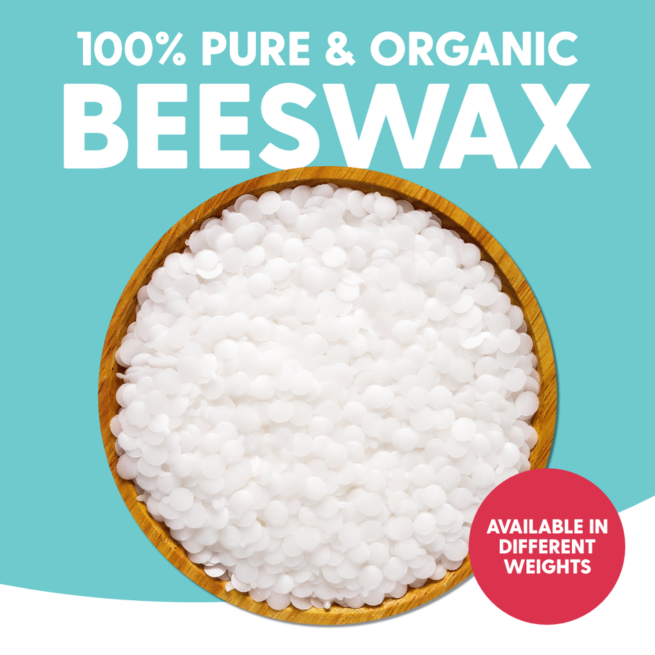 Beeswax Pellets- Pure & 100% Organic