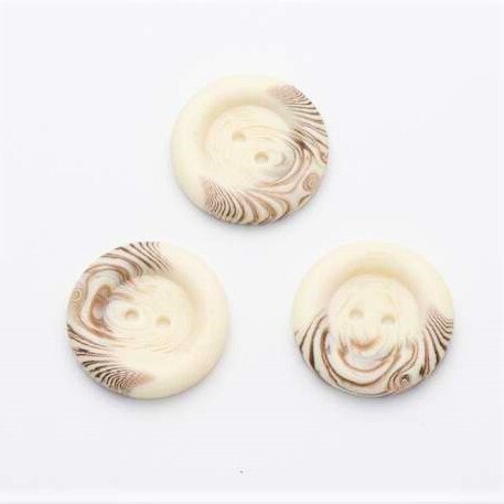 2-Hole Arran Buttons- (4 Sizes Available) (Pack Of 5)