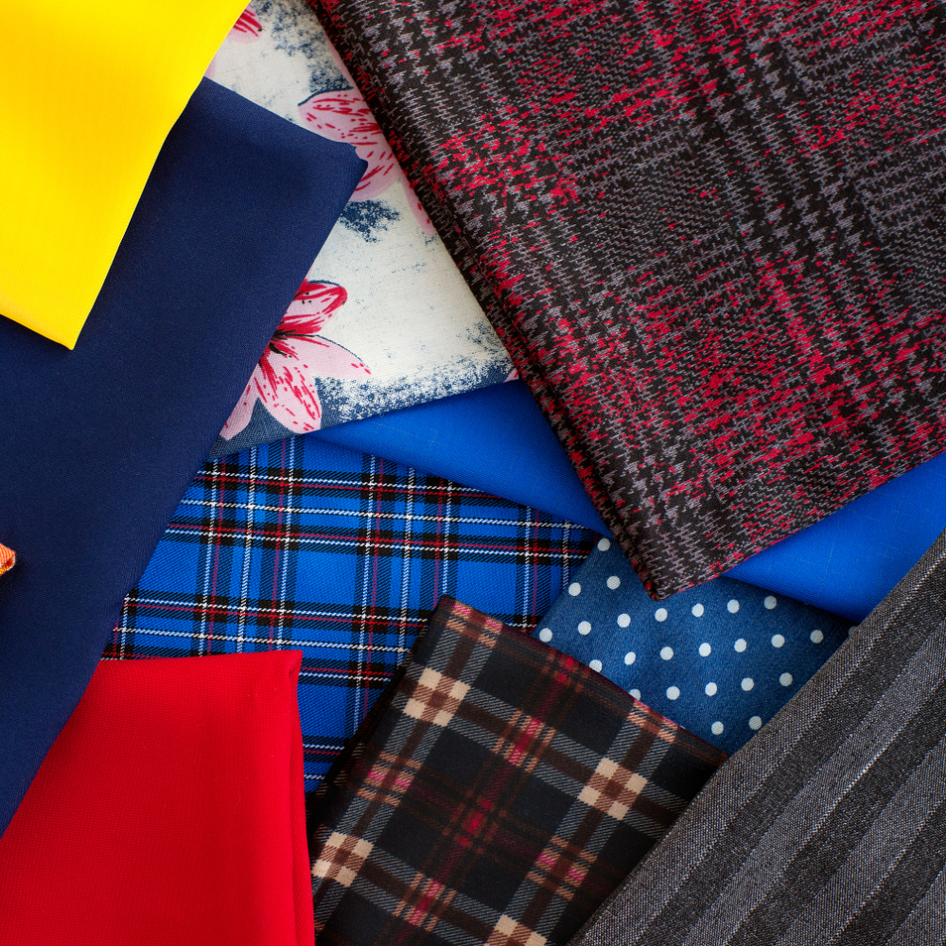 Mixed Remnant Fabric Bundle- 3kg, 5kg or 10kg